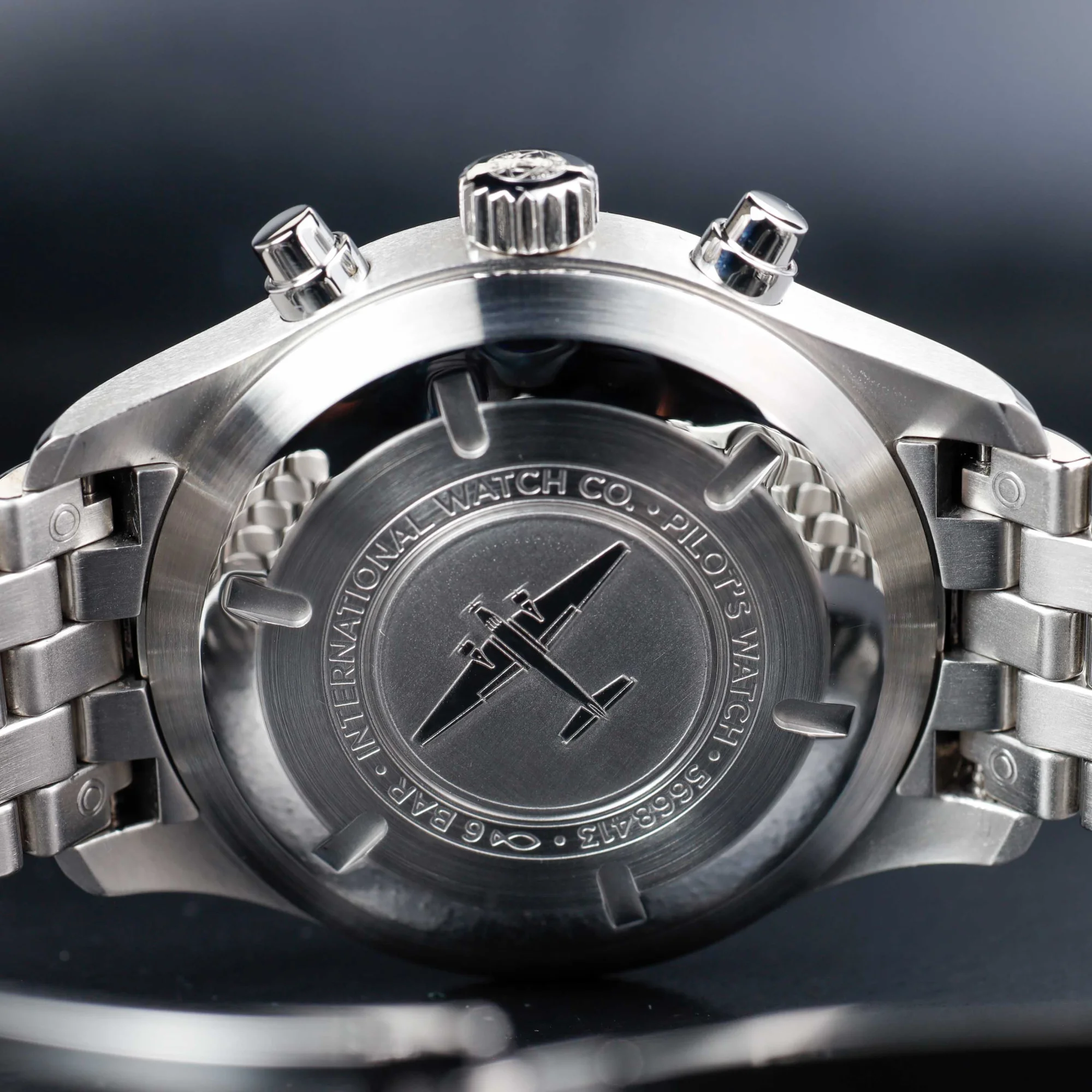 IWC Pilot Chronograph steel 10