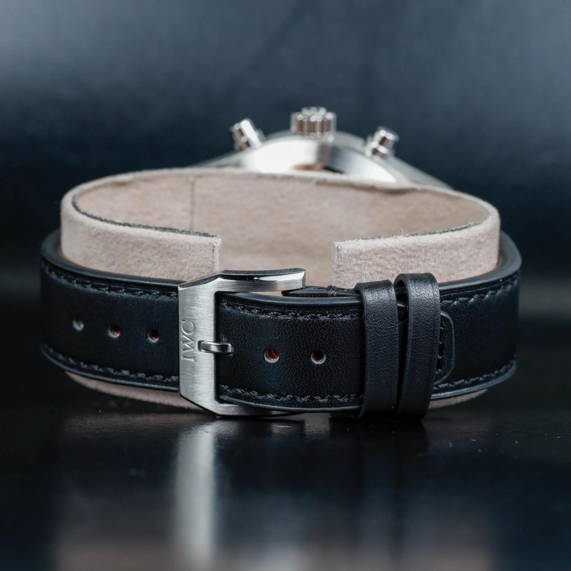 IWC Pilot Chronograph steel 4