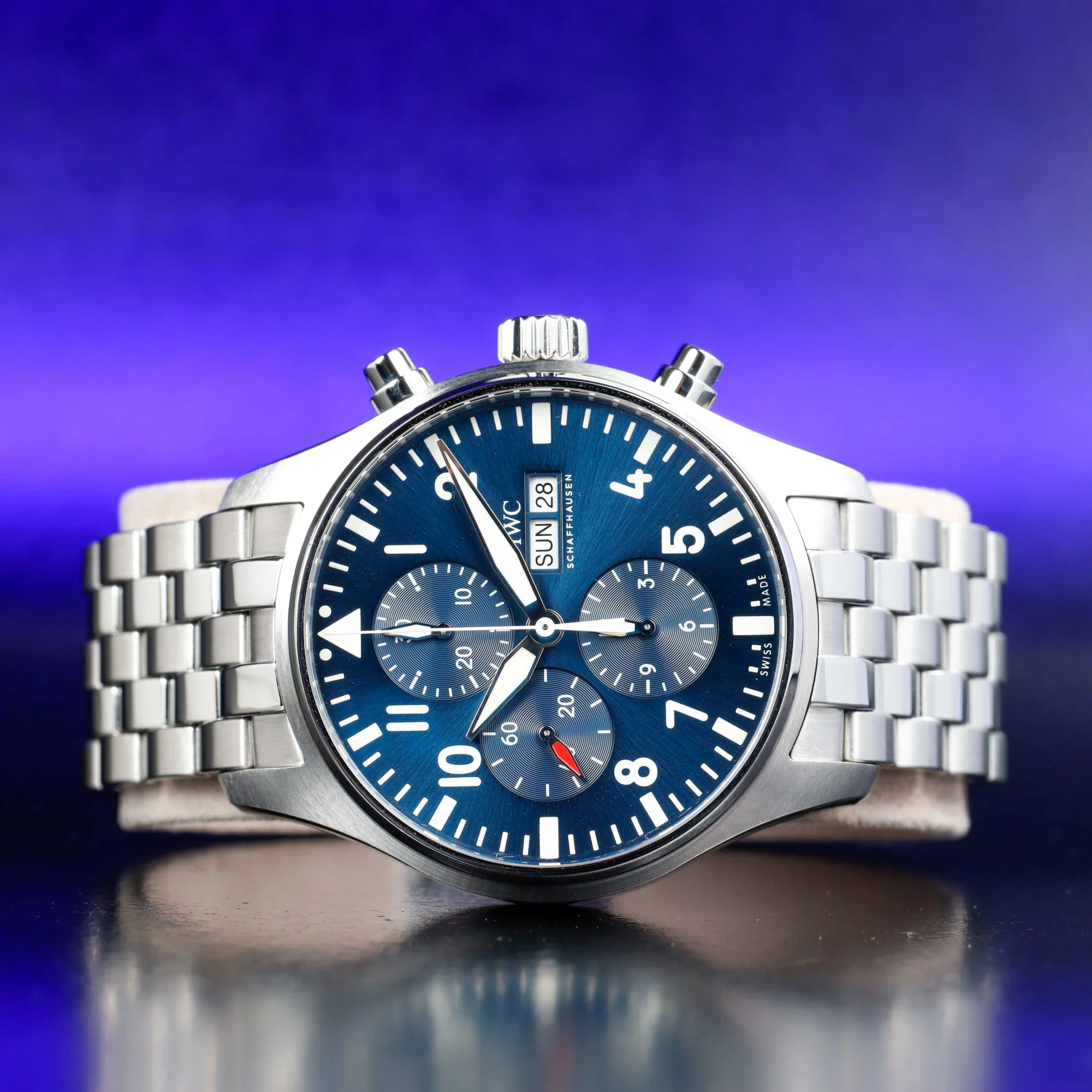 IWC Pilot Chronograph the Little Prince Limited Edition steel