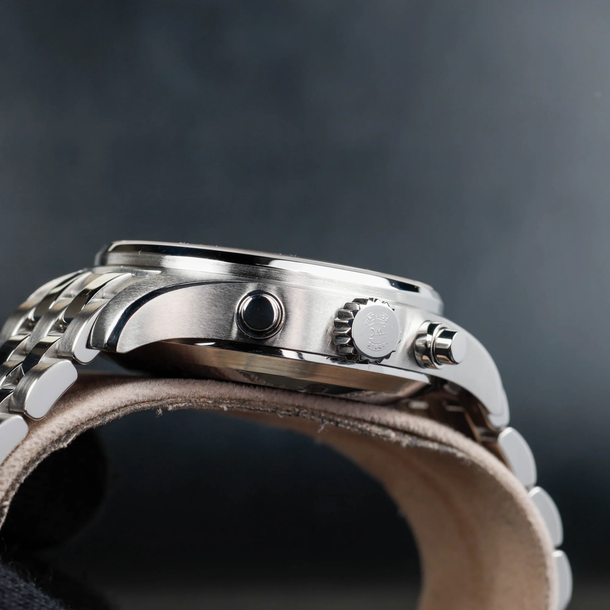 IWC Pilot Chronograph acciaio 7