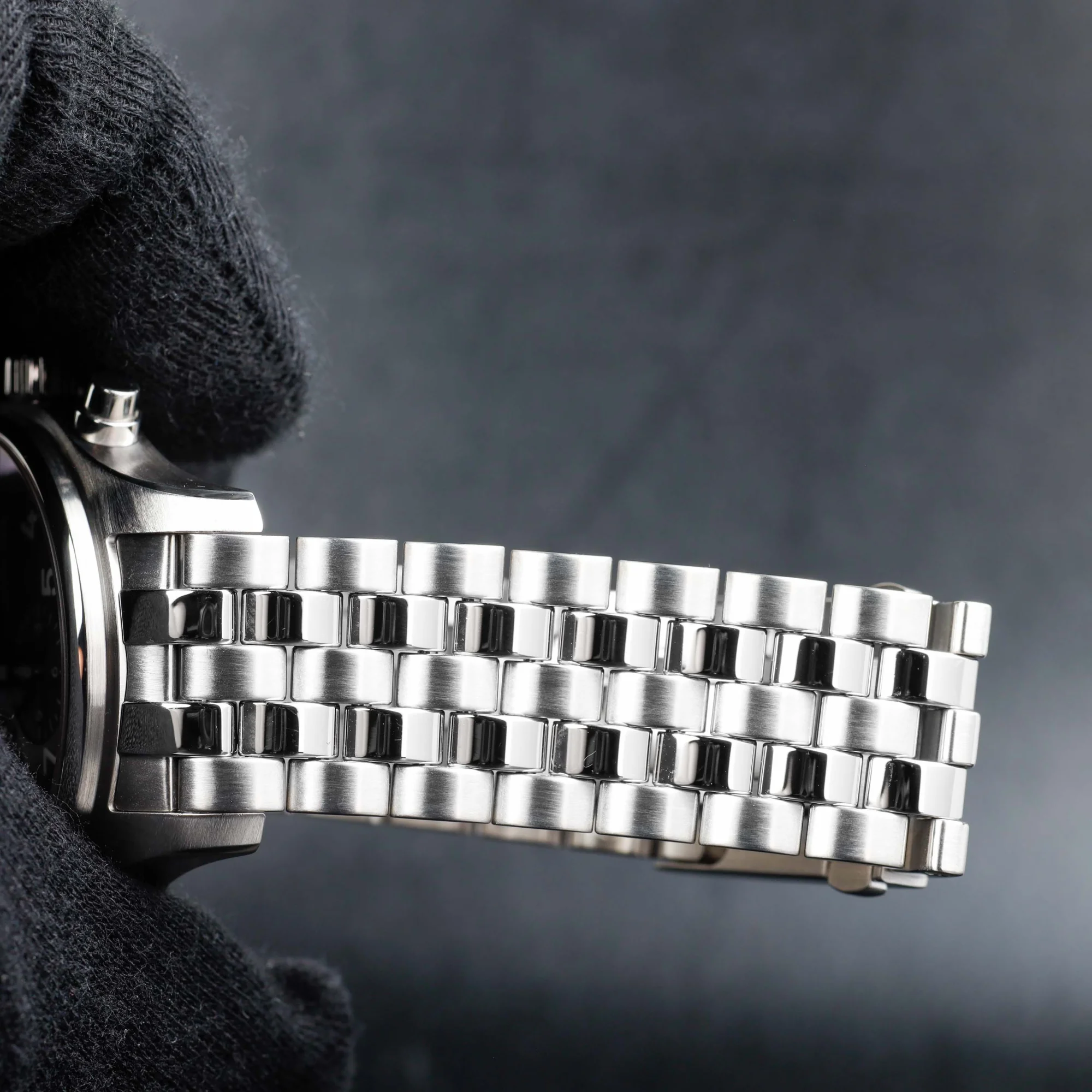 IWC Pilot Spitfire Chronograph acciaio 9