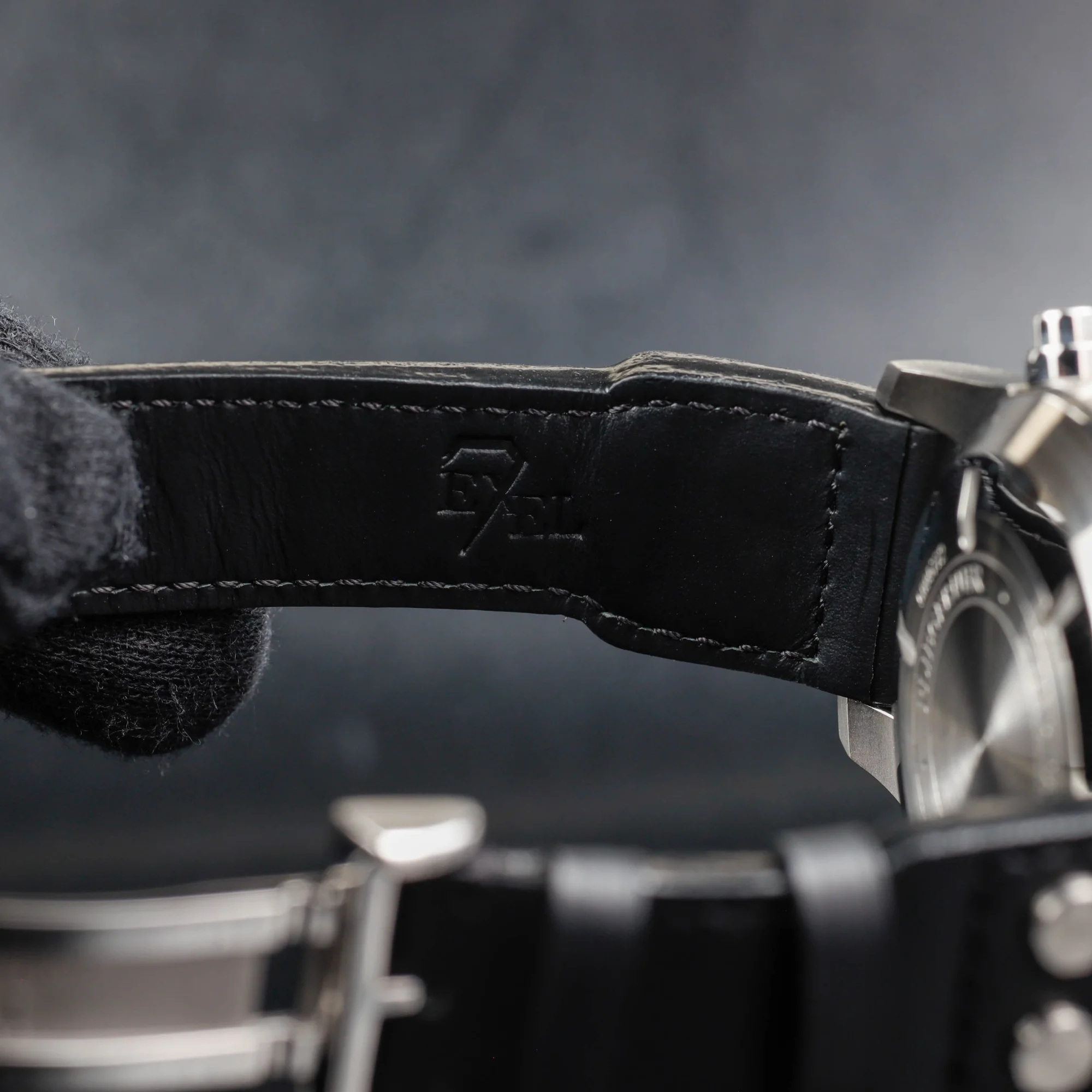 IWC Pilot Double Chronograph acciaio 11