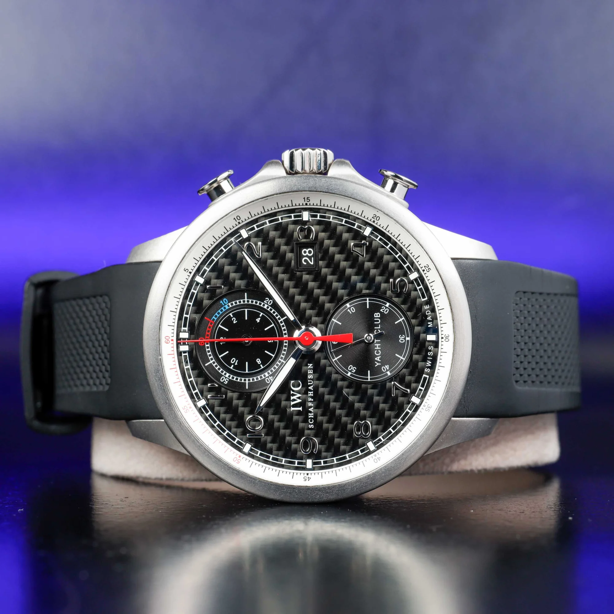 IWC Portuguese Yacht-club titanio