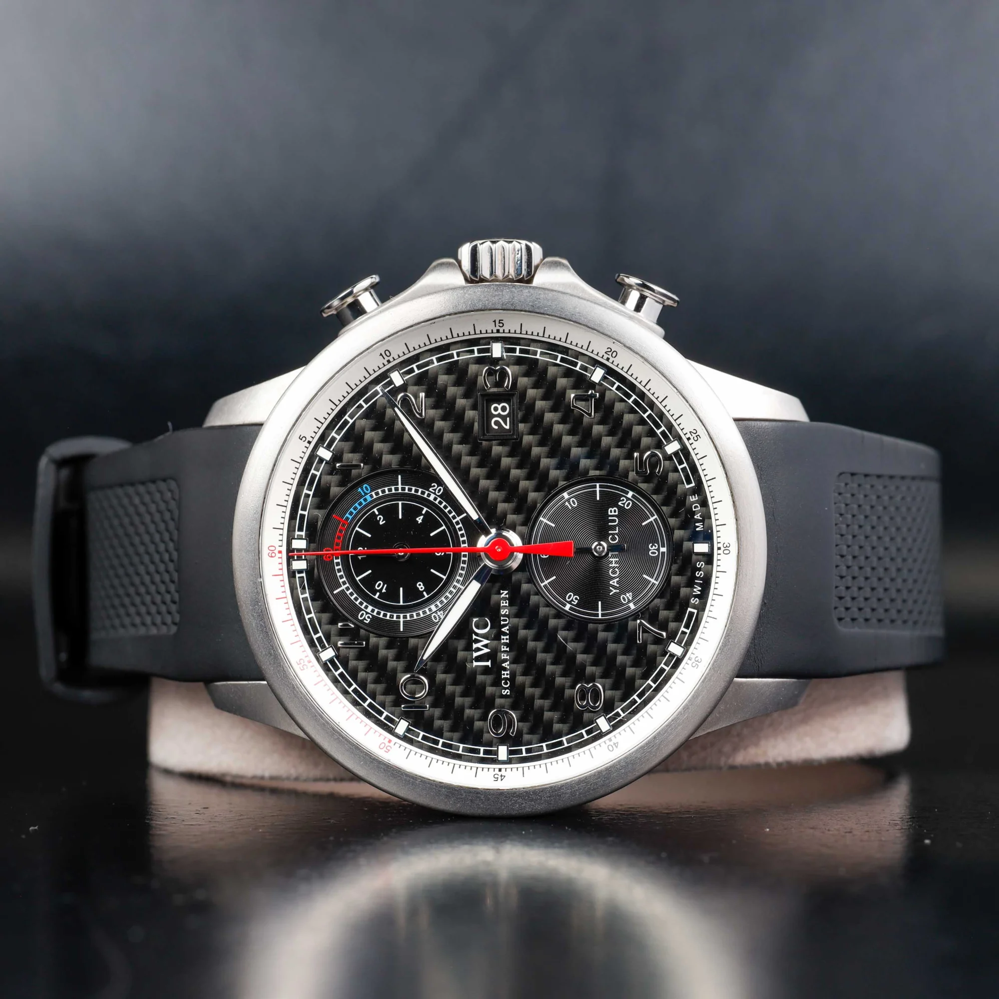 IWC Portuguese Yacht-club titanio 2