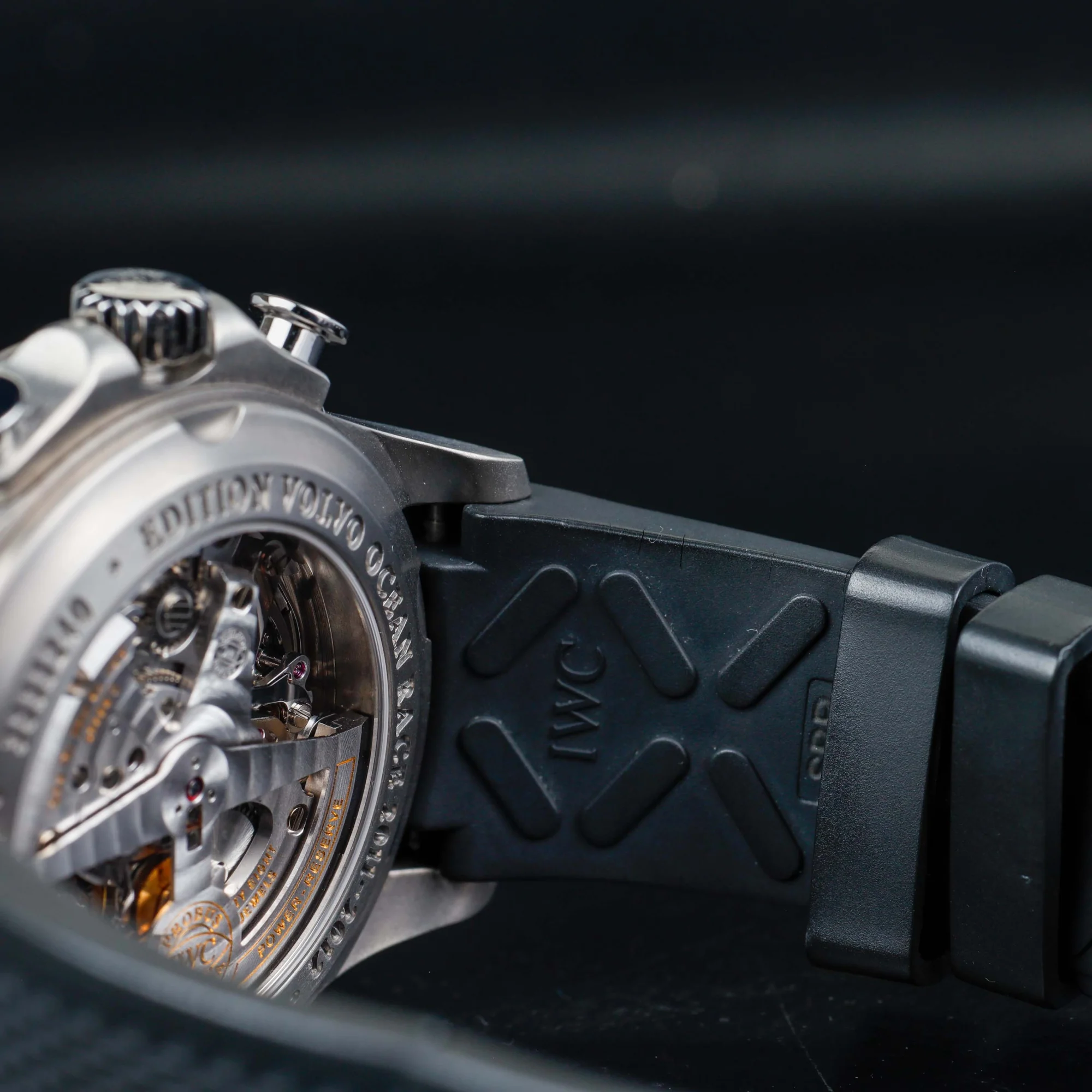 IWC Portuguese Yacht-club titanio 9