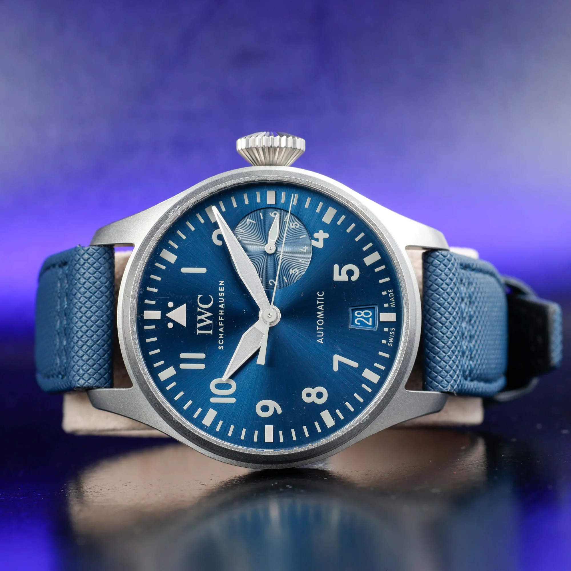 IWC Big Pilot titanium