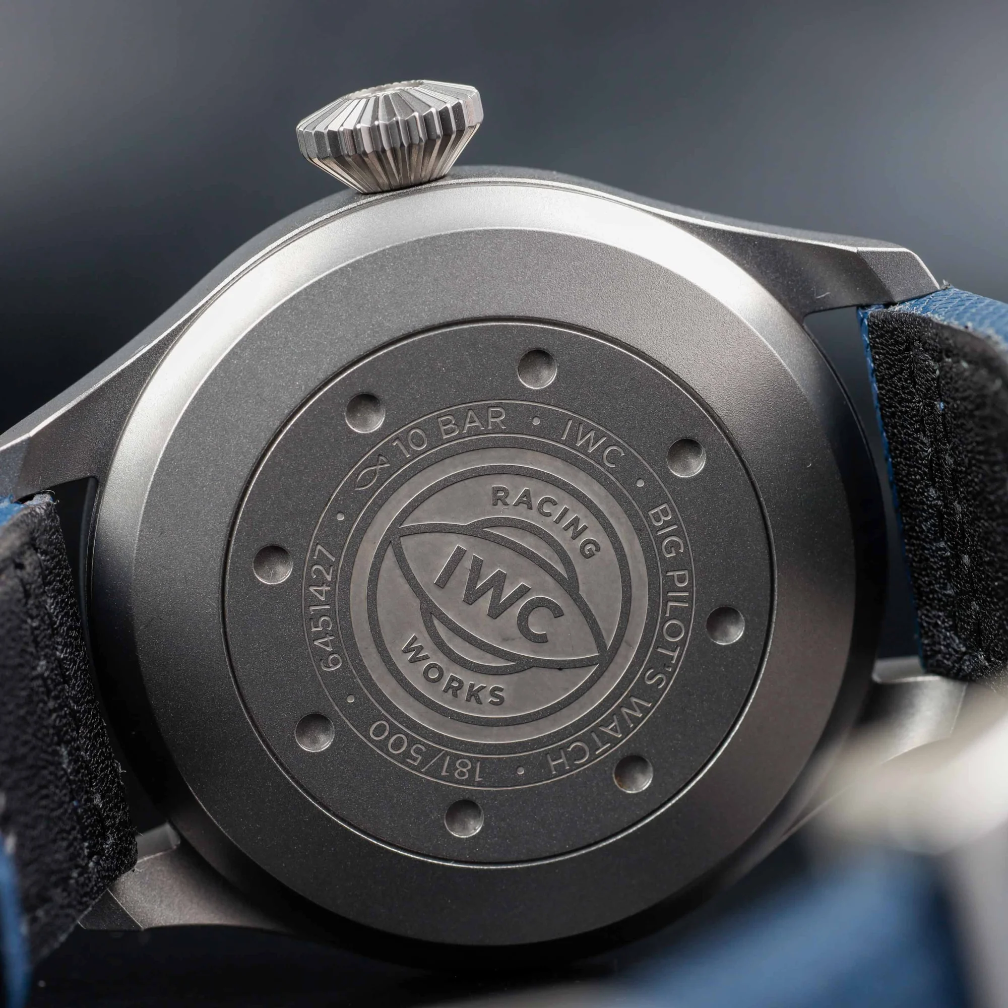 IWC Big Pilot titanium 9