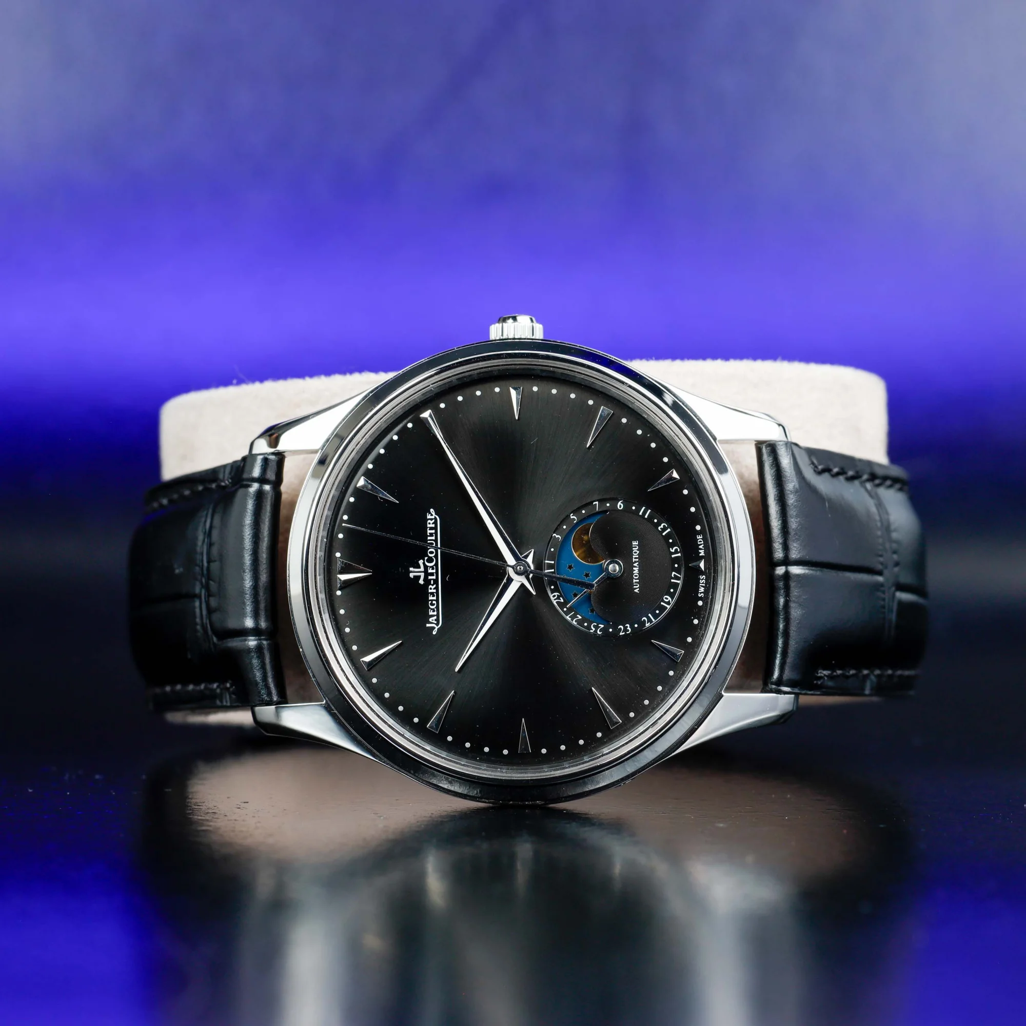 Jaeger-LeCoultre Master Ultra Thin Moon acciaio