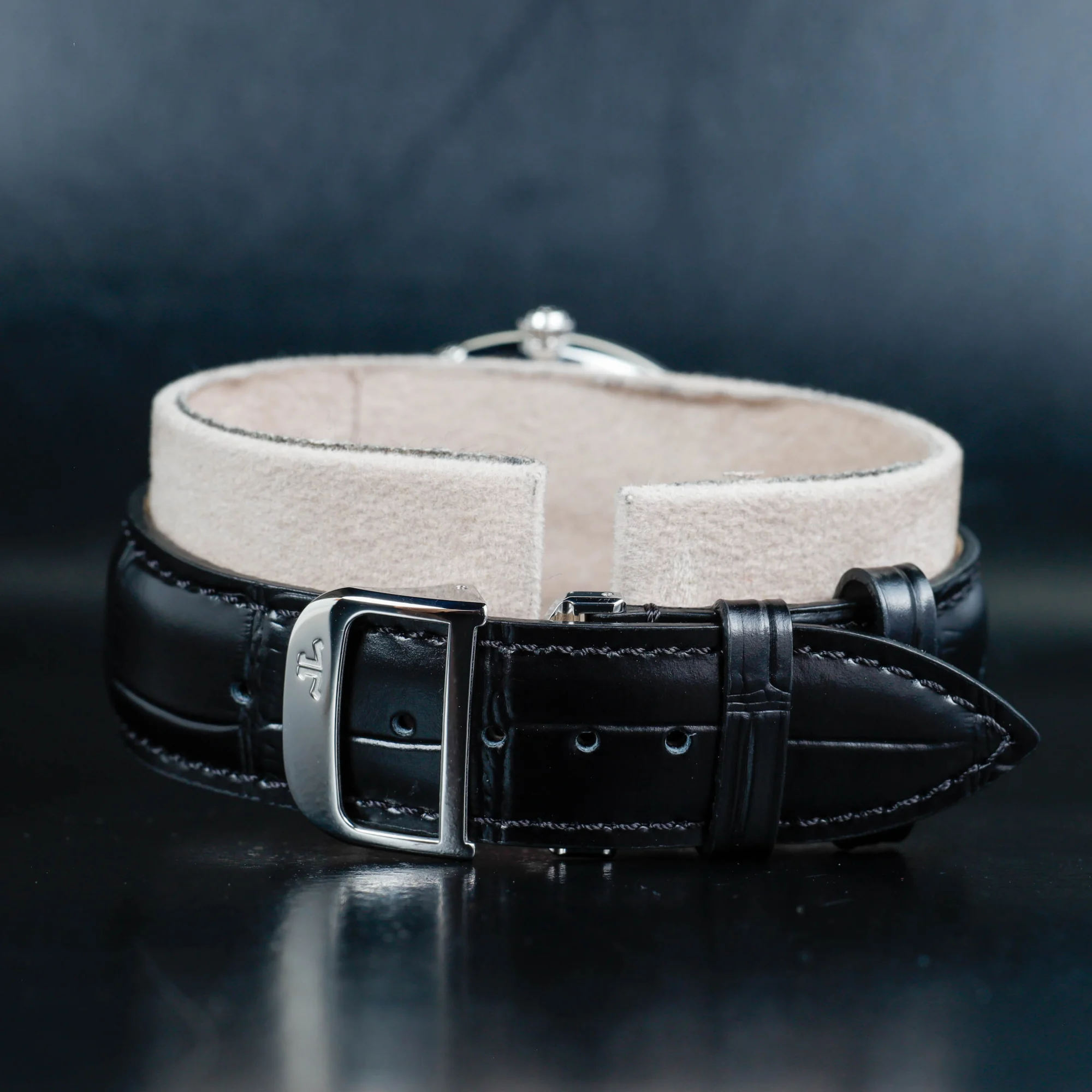 Jaeger-LeCoultre Master Ultra Thin Moon acier 4