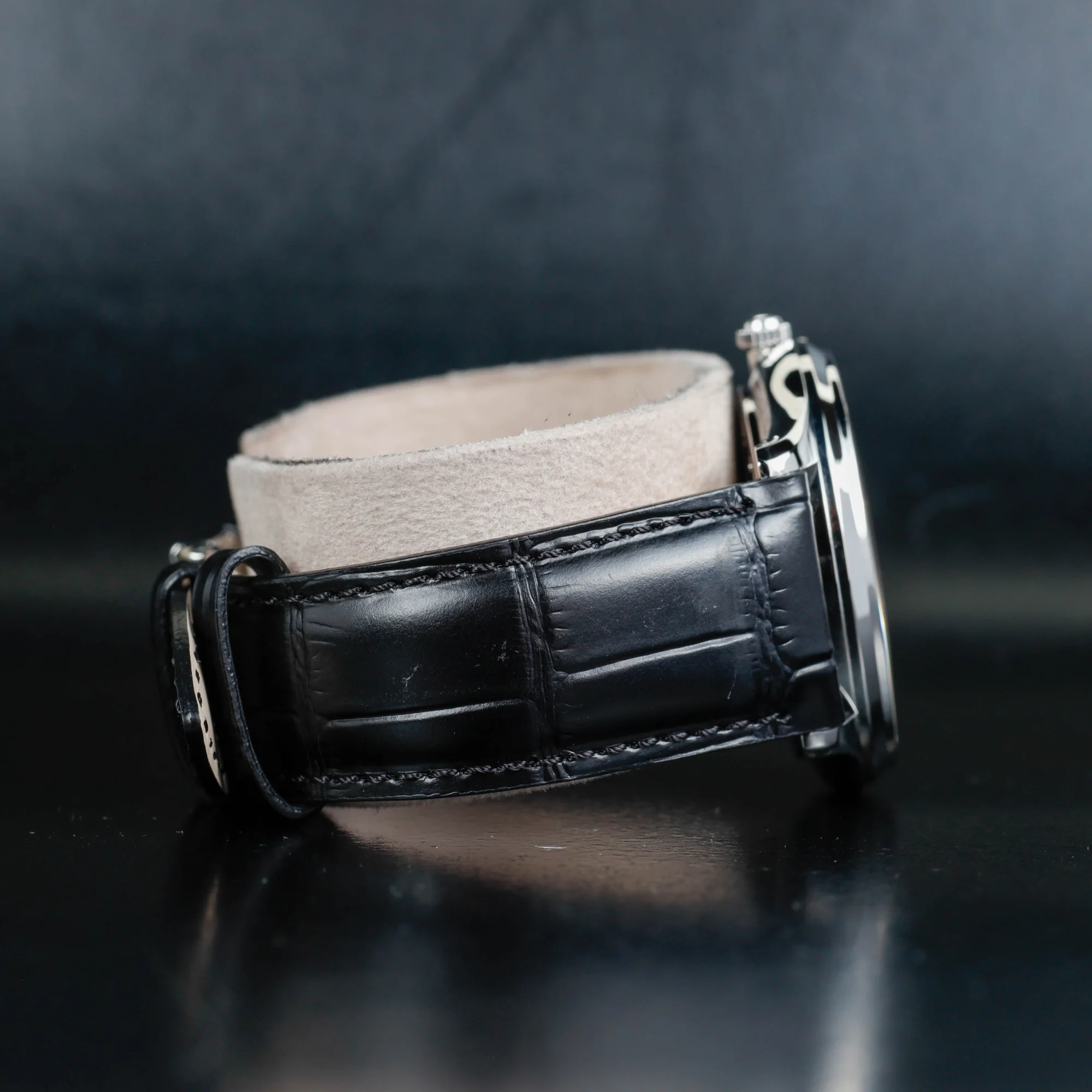 Jaeger-LeCoultre Master Ultra Thin Moon acier 5