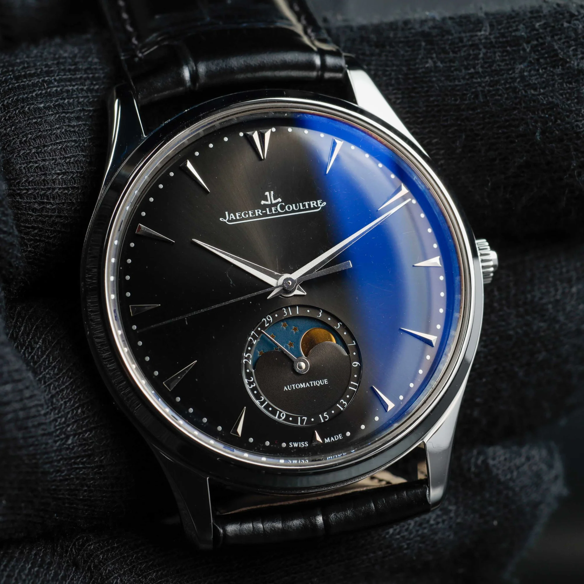 Jaeger-LeCoultre Master Ultra Thin Moon acier 8
