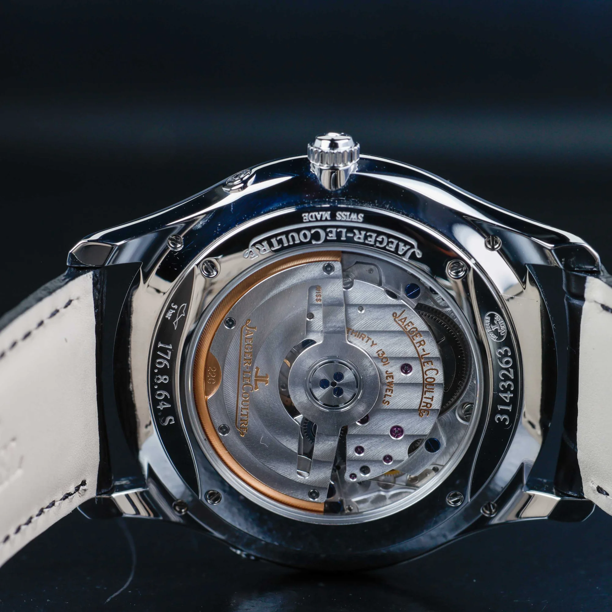 Jaeger-LeCoultre Master Ultra Thin Moon acier 9