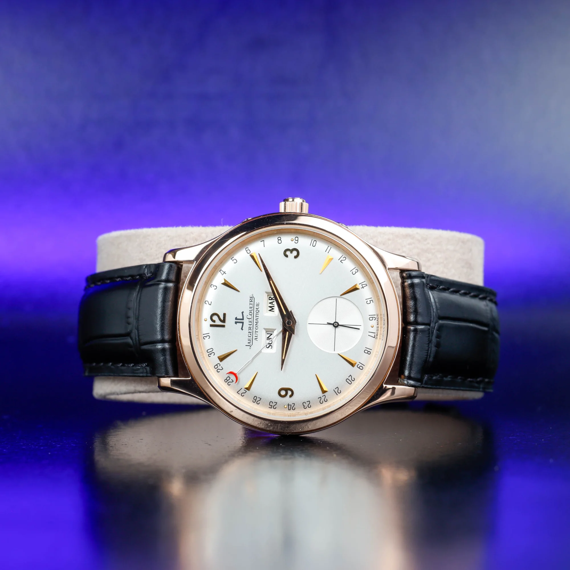 Jaeger-LeCoultre Master Calendar Dates rose gold