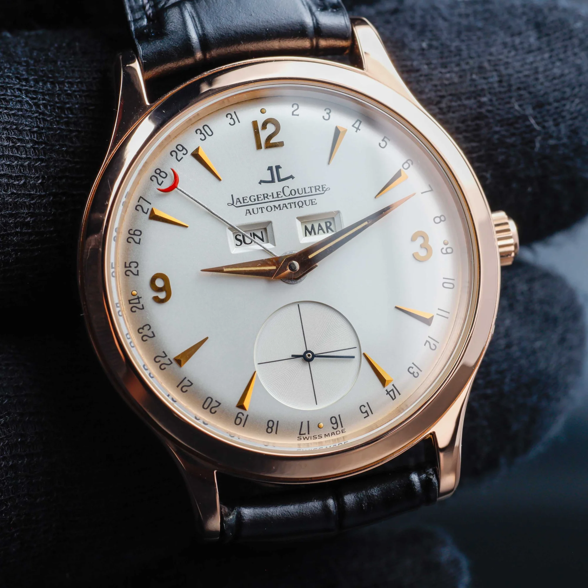 Jaeger-LeCoultre Master Calendar Dates rose gold 8