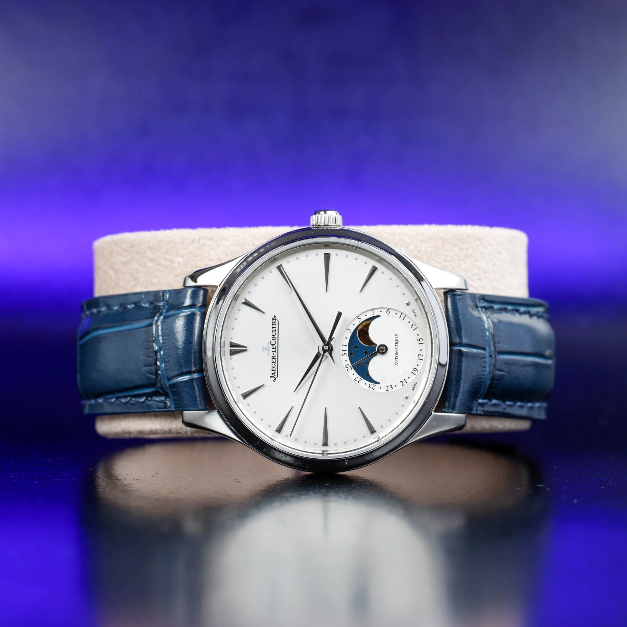 Jaeger-LeCoultre Master Ultra Thin Moon steel