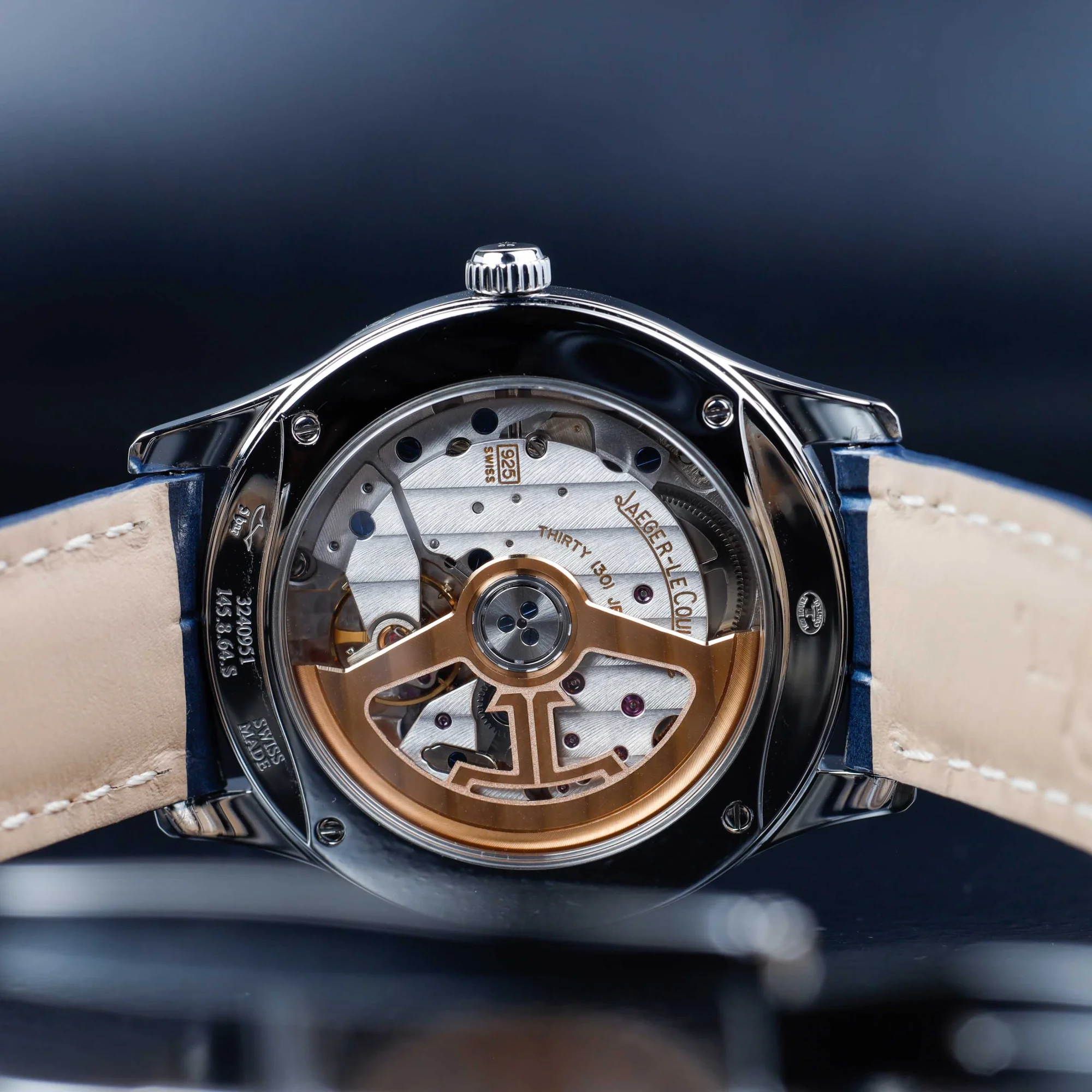 Jaeger-LeCoultre Master Ultra Thin Moon acier 9