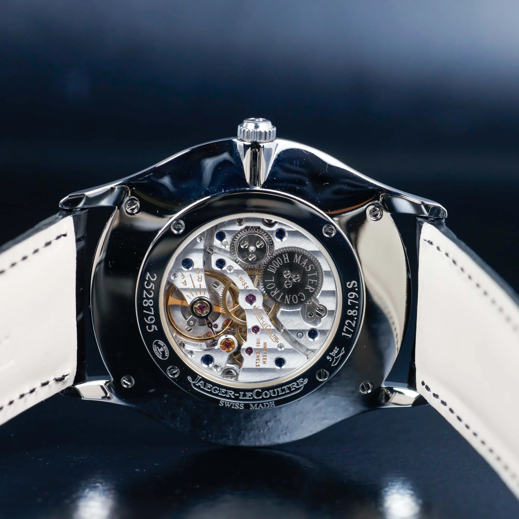 Jaeger-LeCoultre Ultra Thin Master steel 9