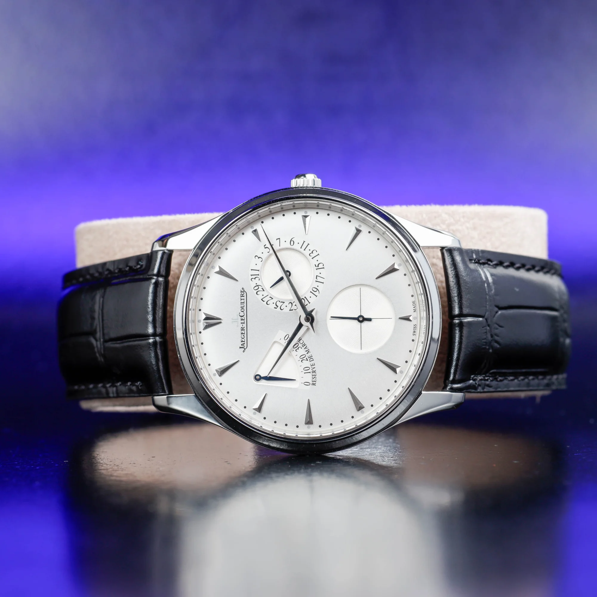 Jaeger-LeCoultre Master Ultra Thin Power Reserve steel