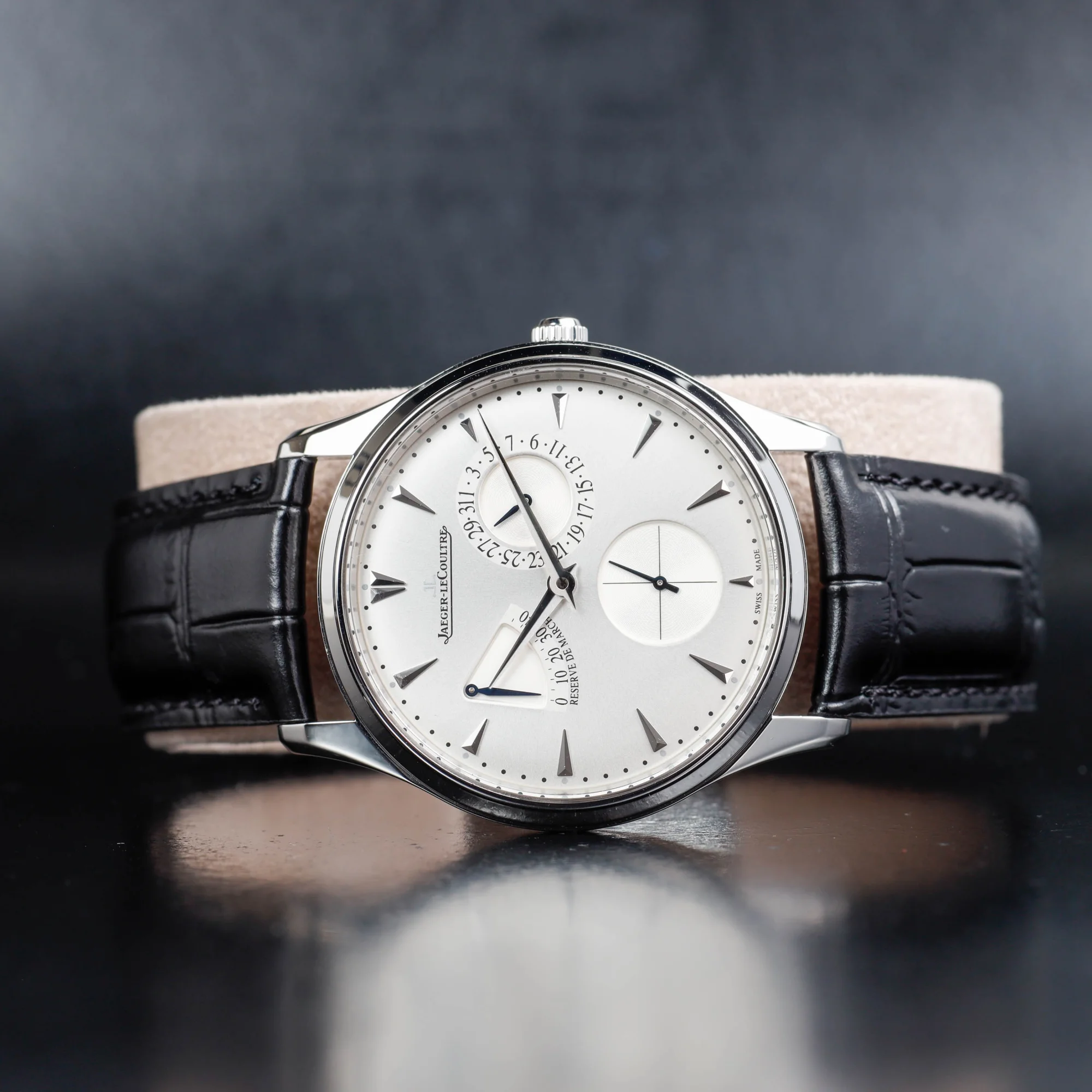 Jaeger-LeCoultre Master Ultra Thin Power Reserve steel 2