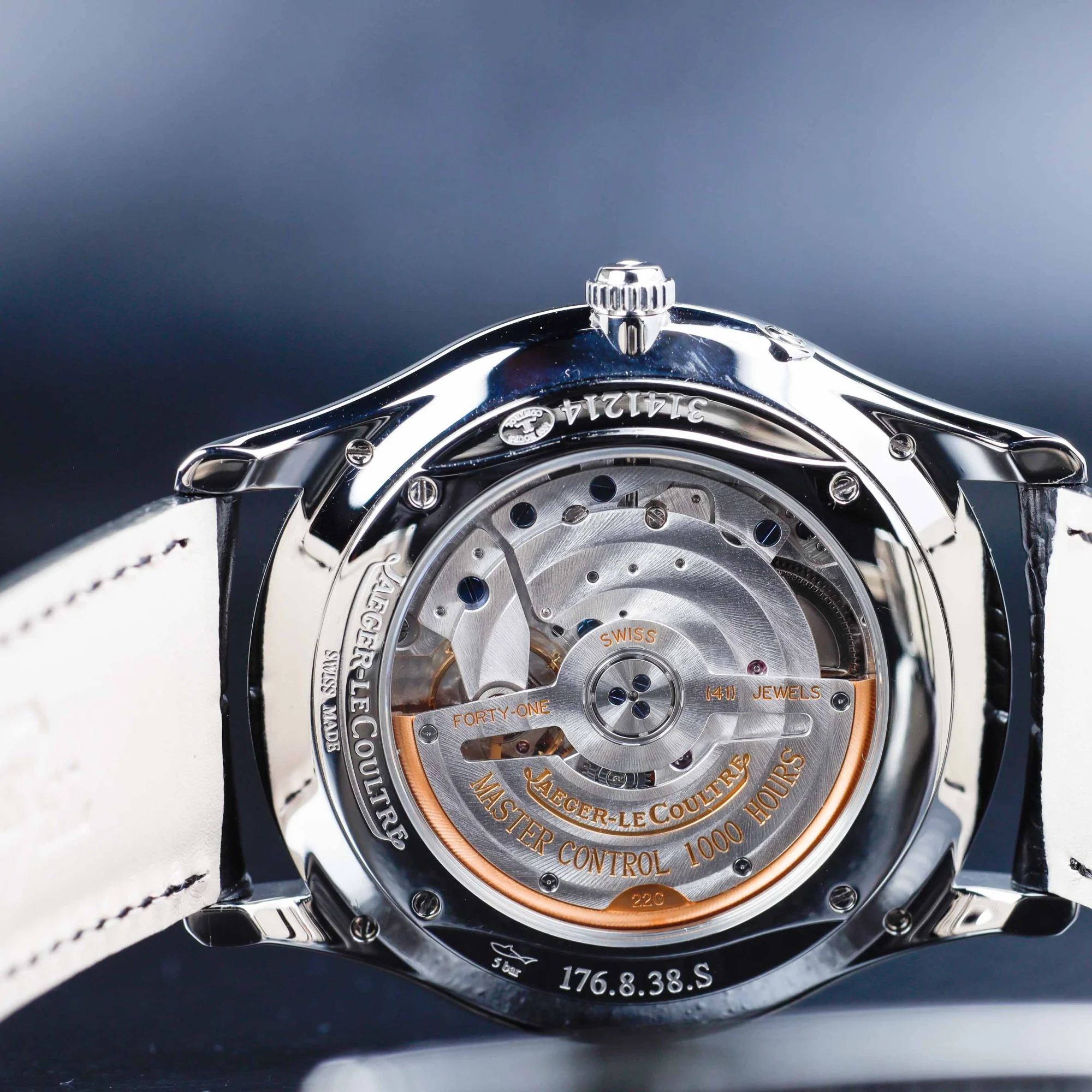 Jaeger-LeCoultre Master Ultra Thin Power Reserve steel 9