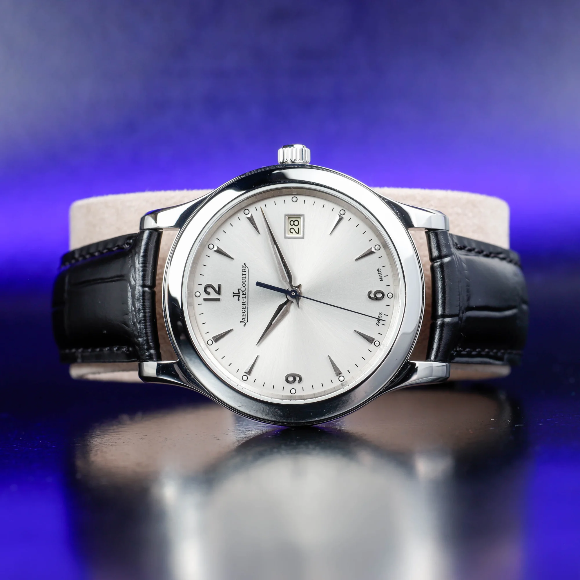 Jaeger-LeCoultre Master Control Date acier