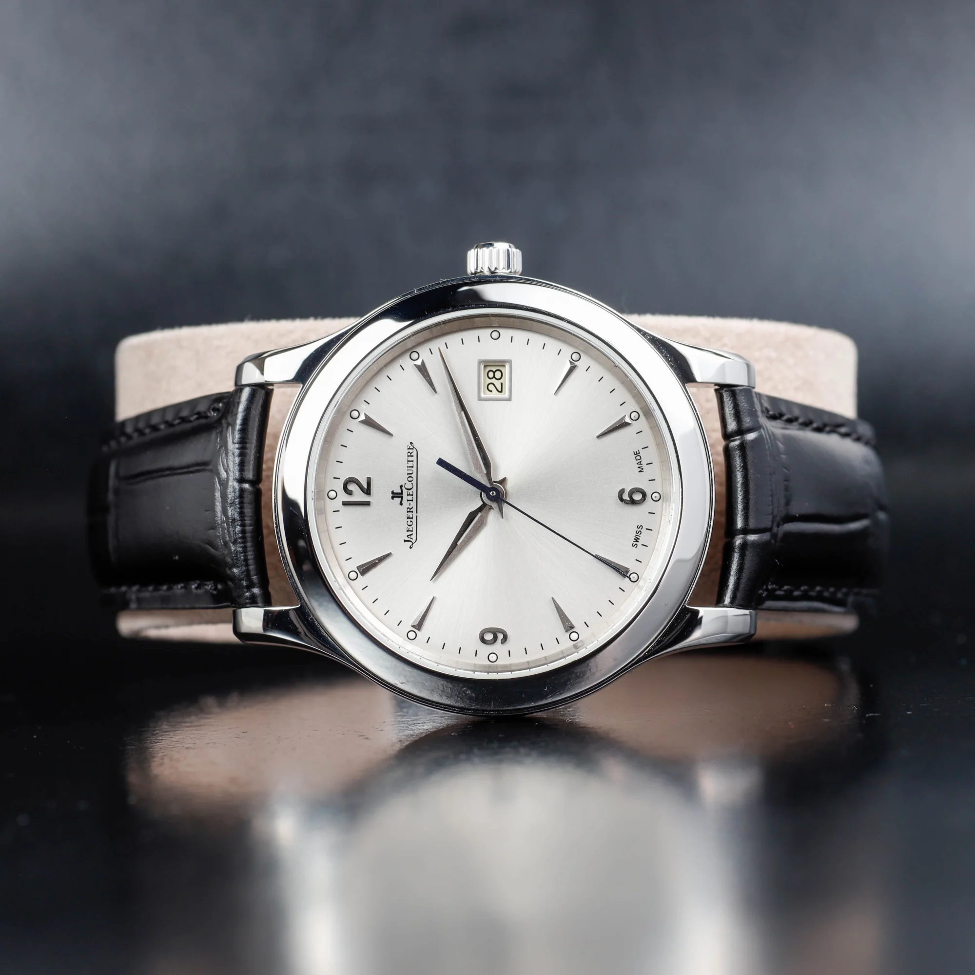 Jaeger-LeCoultre Master Control Date stahl 2