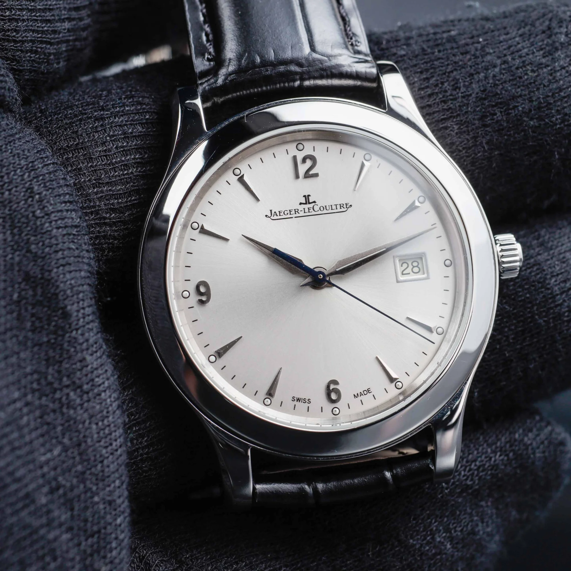 Jaeger-LeCoultre Master Control Date stahl 8