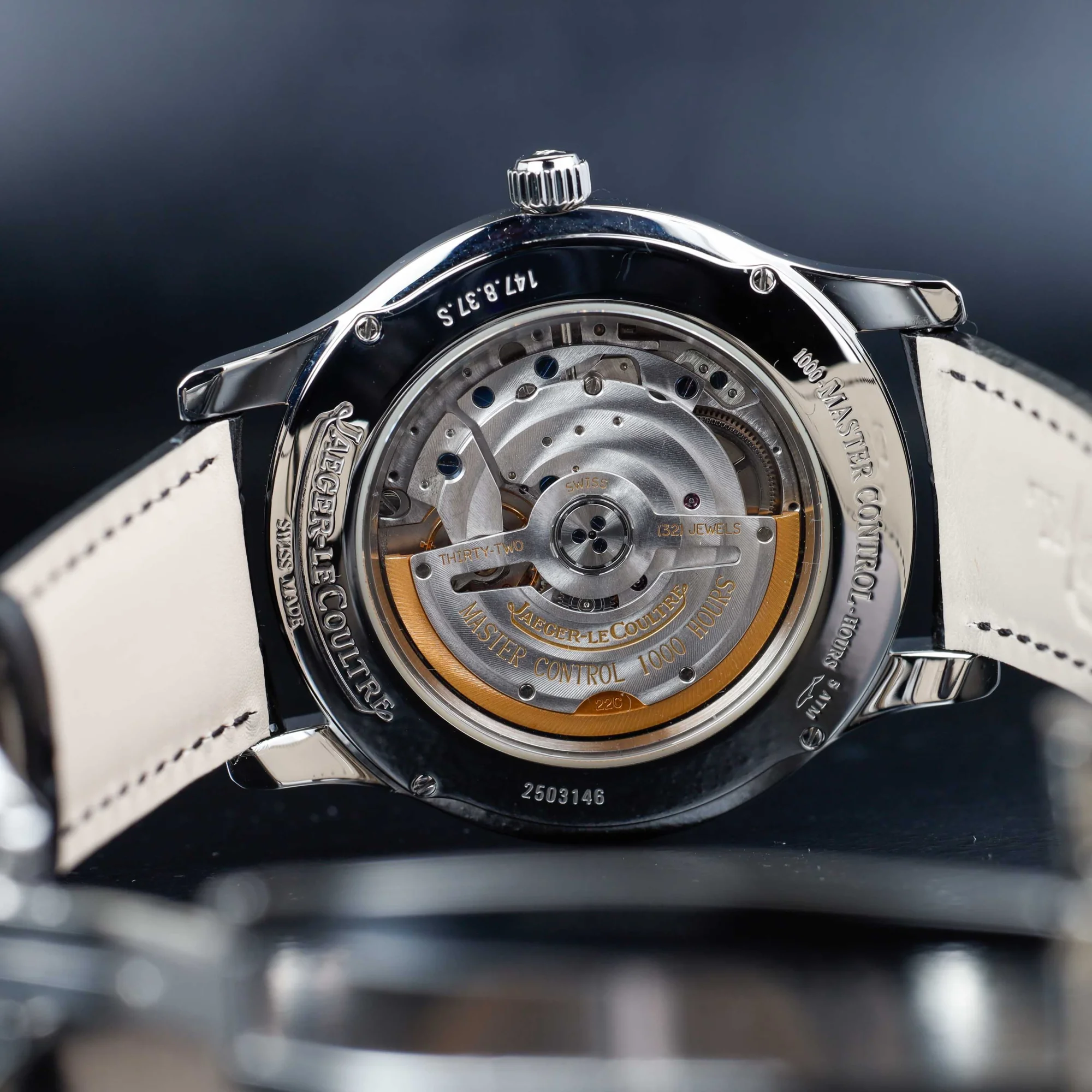 Jaeger-LeCoultre Master Control Date stahl 9