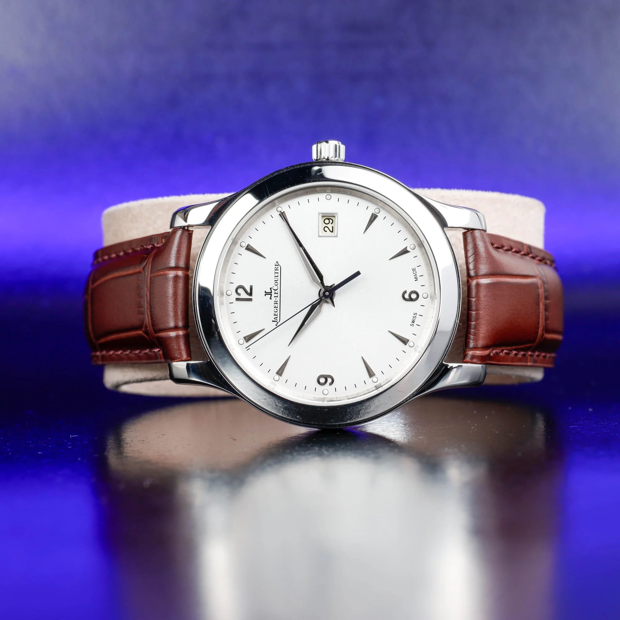 Jaeger-LeCoultre Master Control stahl