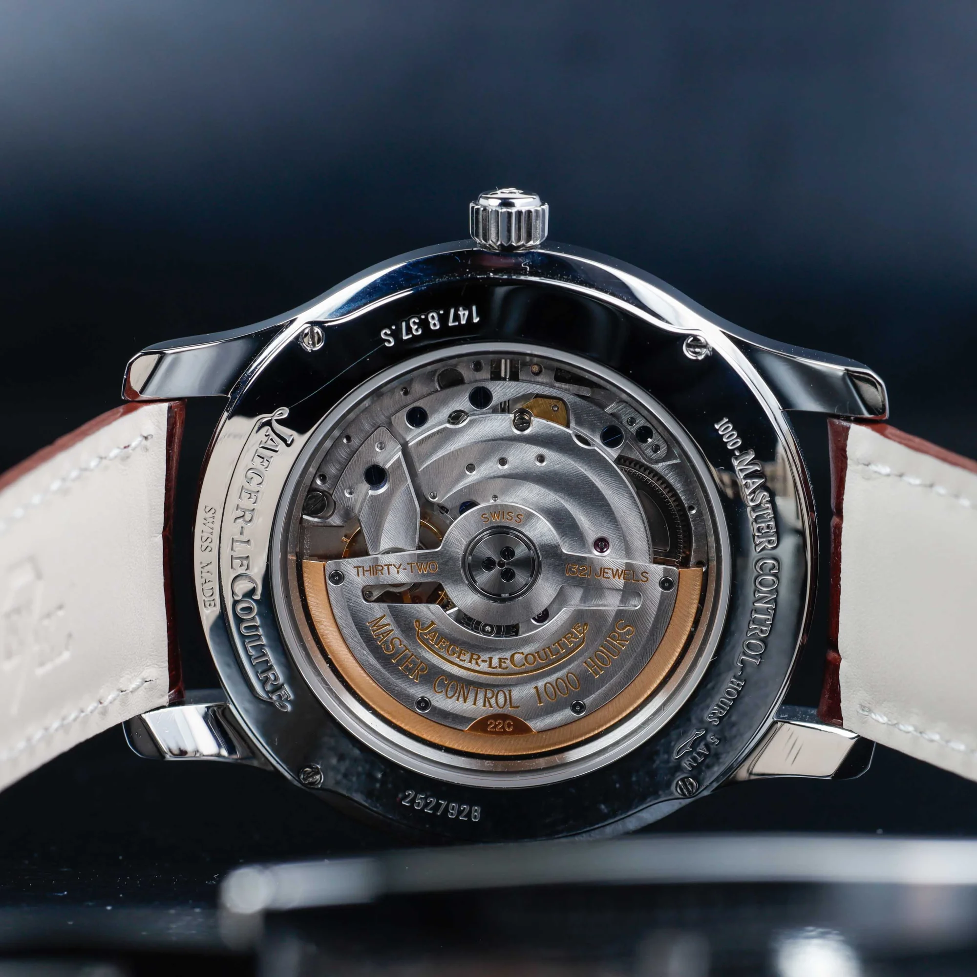 Jaeger-LeCoultre Master Control acciaio 9