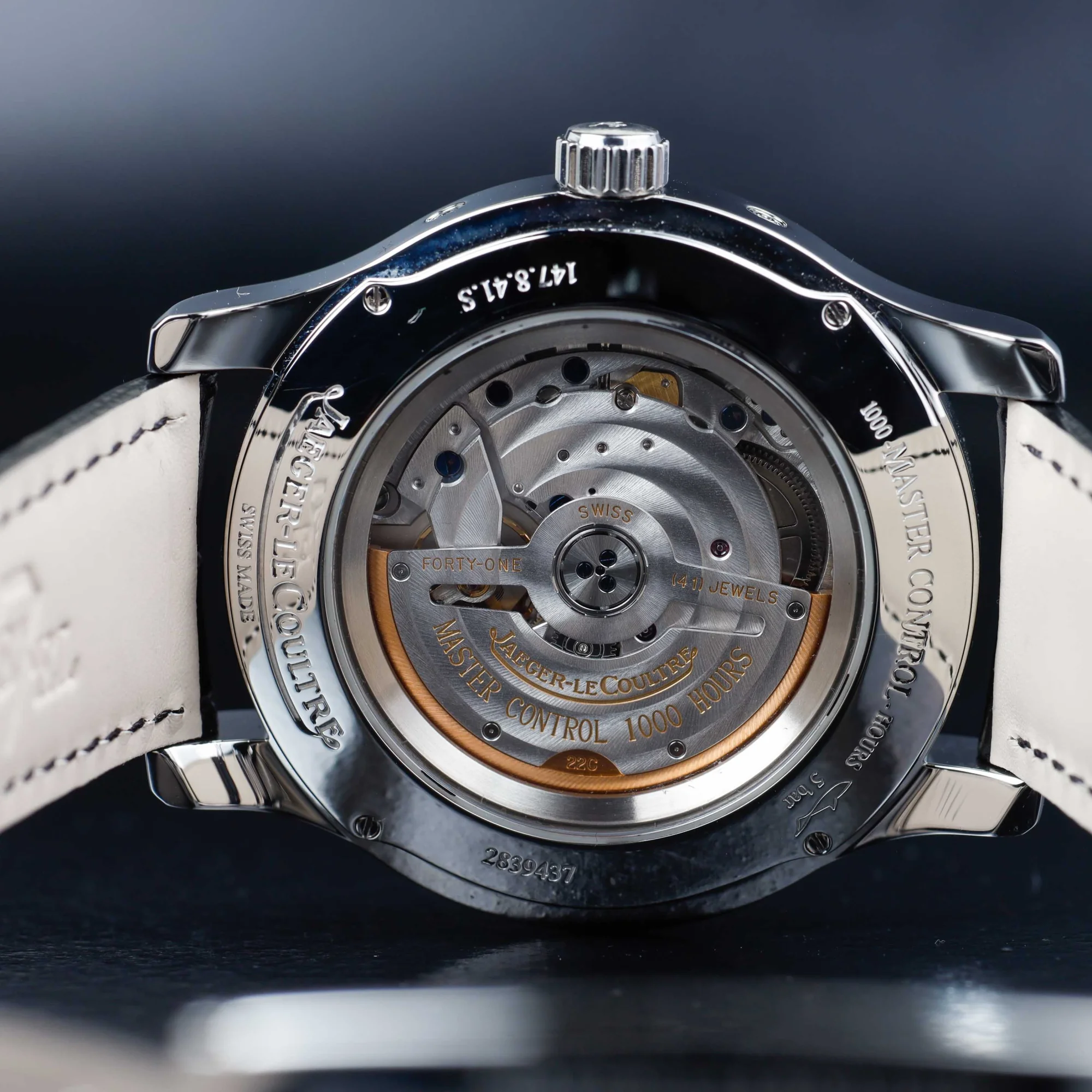 Jaeger-LeCoultre Calendrier Principal acier 9