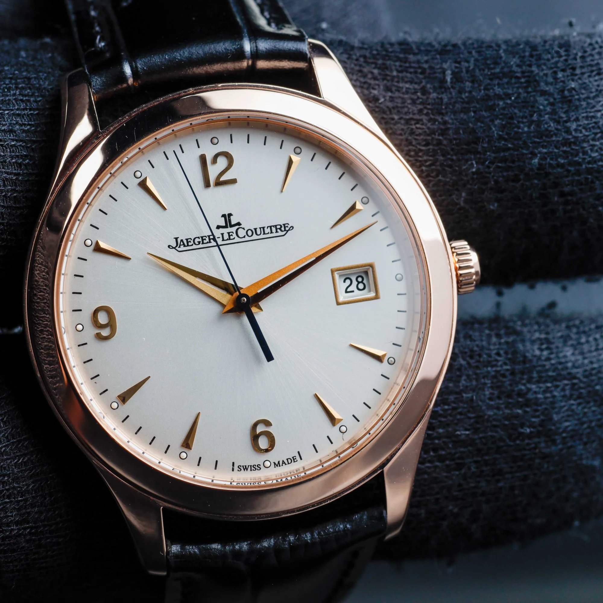 Jaeger-LeCoultre Master Control rose gold 8