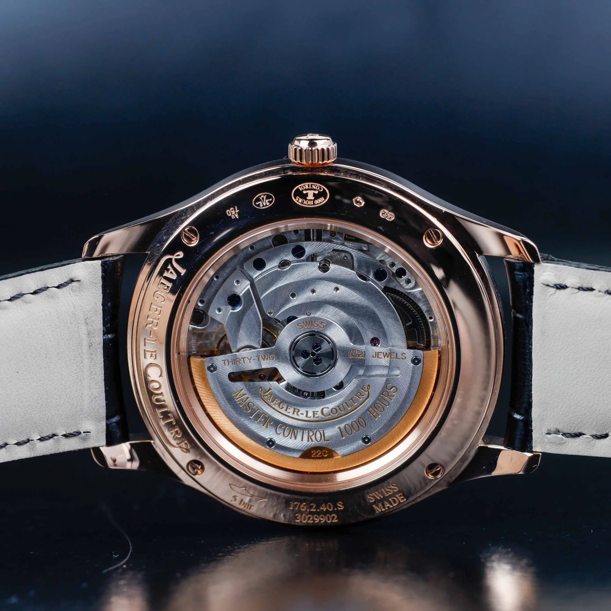 Jaeger-LeCoultre Master Control rose gold 9