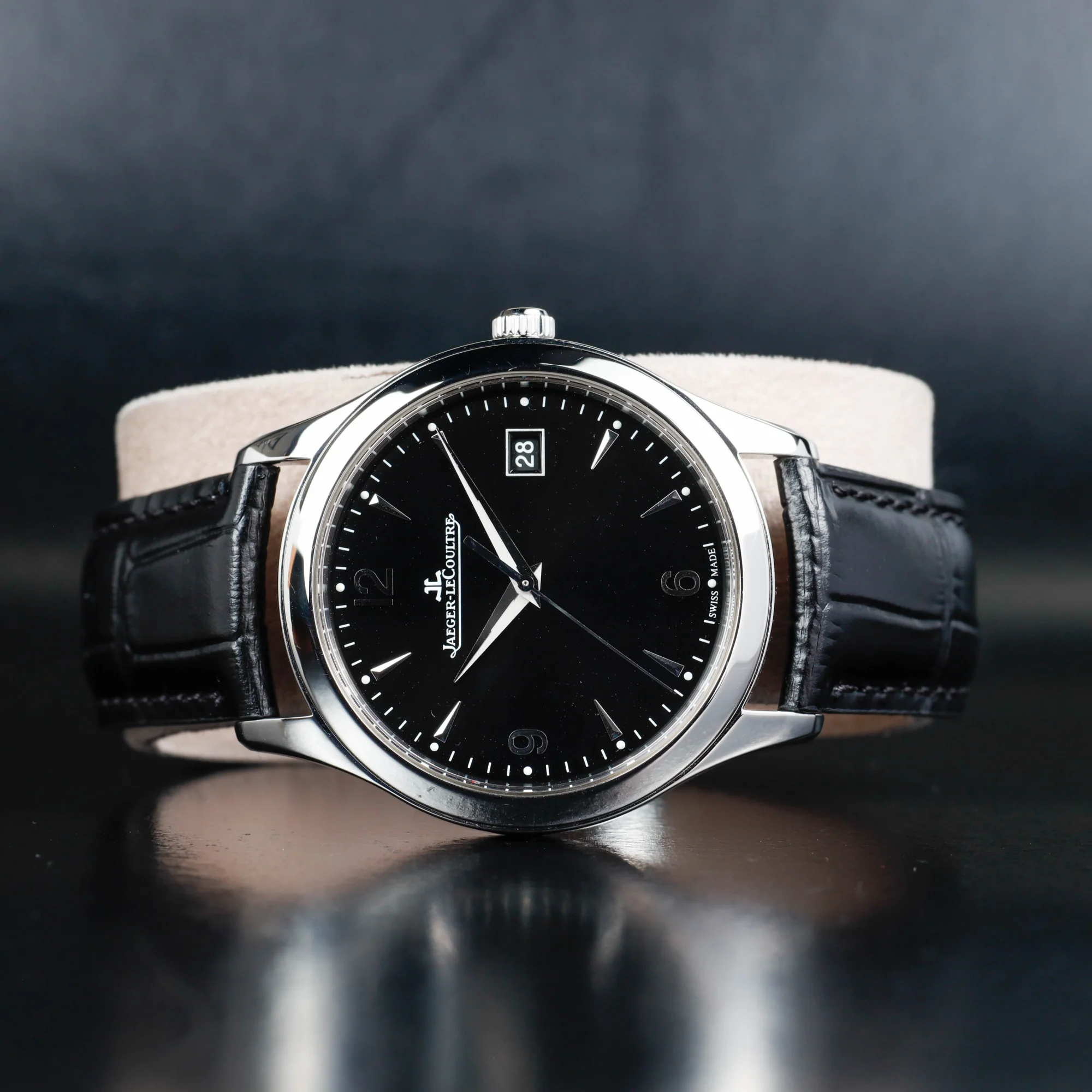 Jaeger-LeCoultre Master-kontrolldatum stahl 2