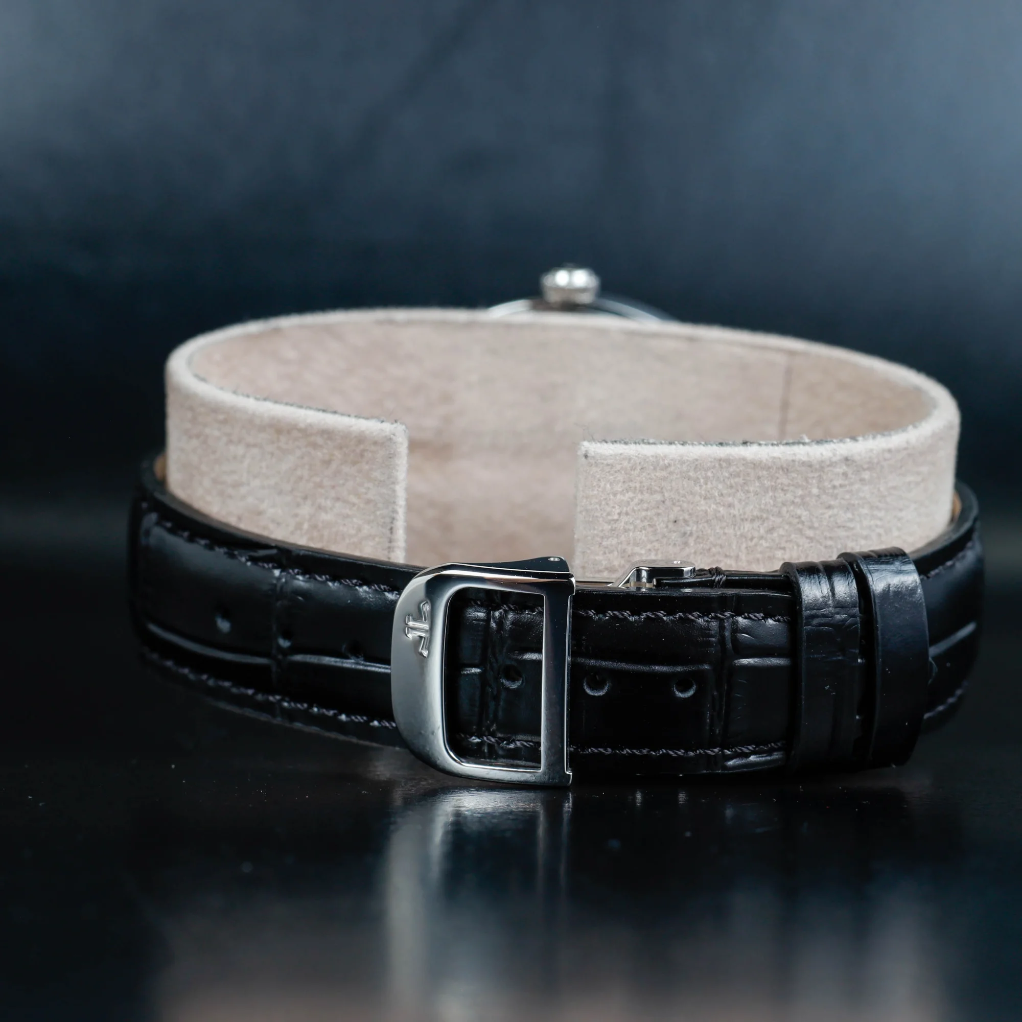 Jaeger-LeCoultre Master-kontrolldatum stahl 4