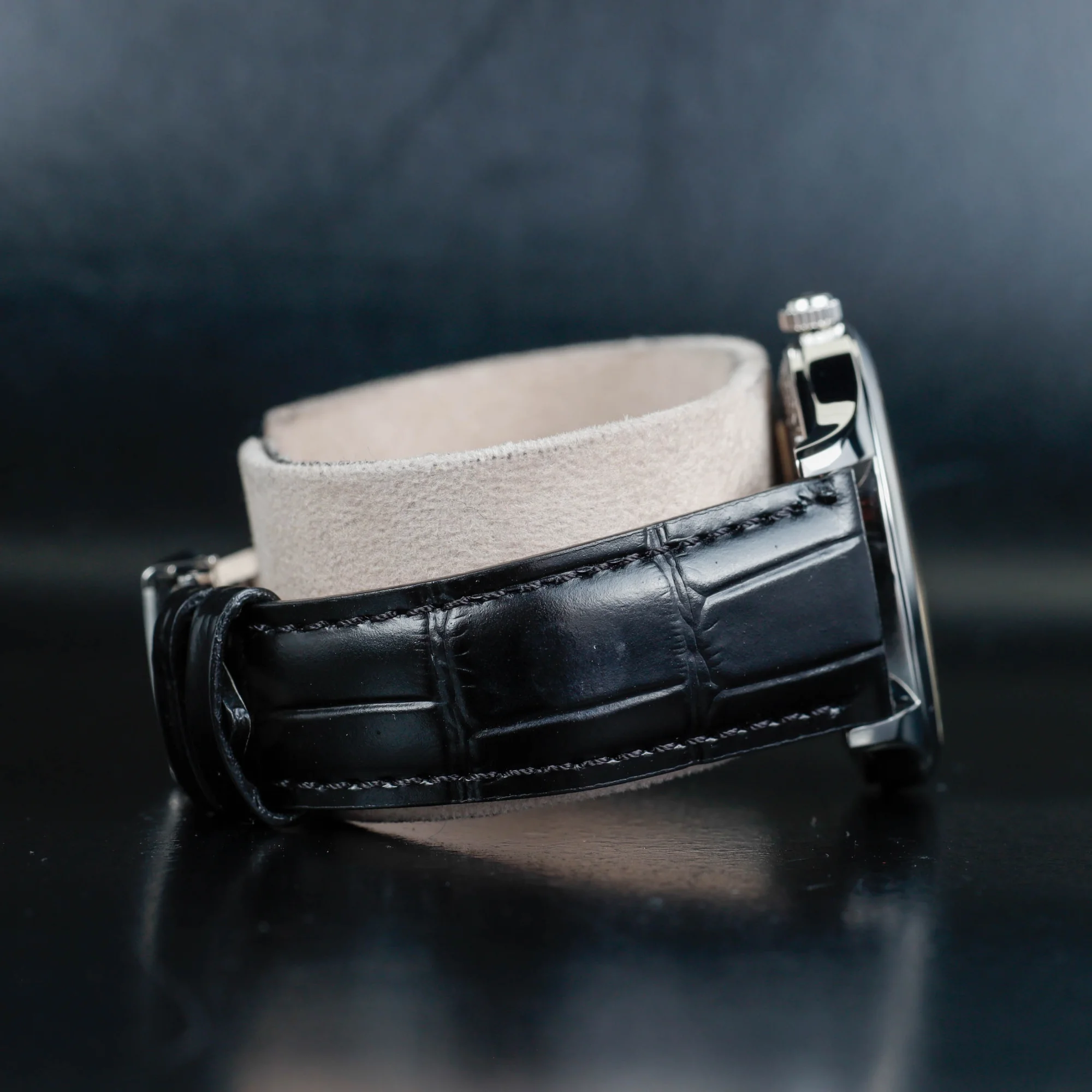 Jaeger-LeCoultre Master-kontrolldatum stahl 5