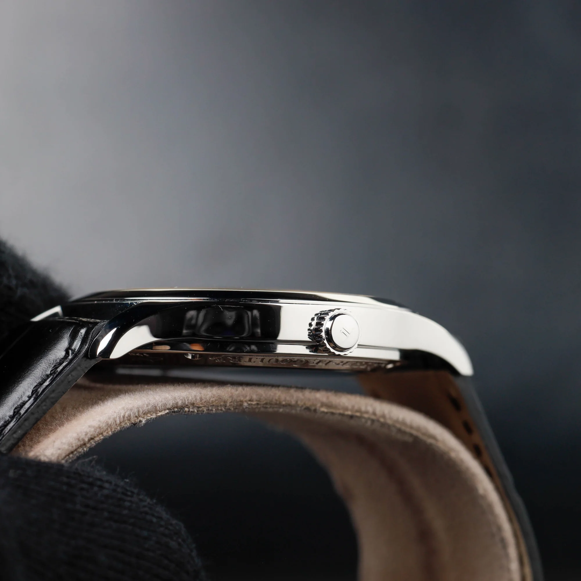 Jaeger-LeCoultre Master-kontrolldatum stahl 7
