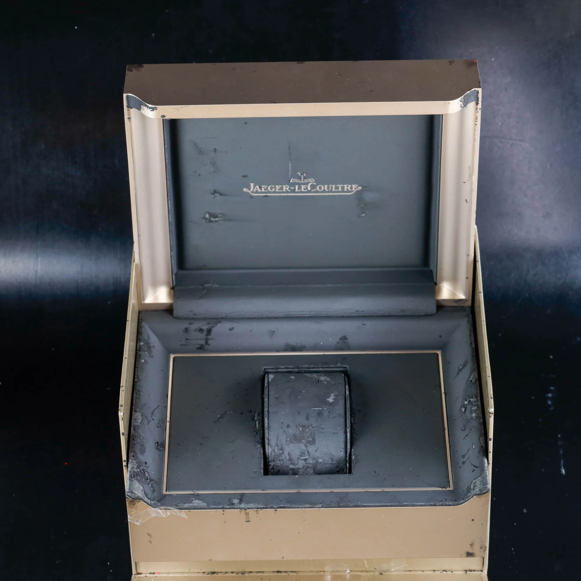 Jaeger-LeCoultre Master-kontrolldatum stahl 13