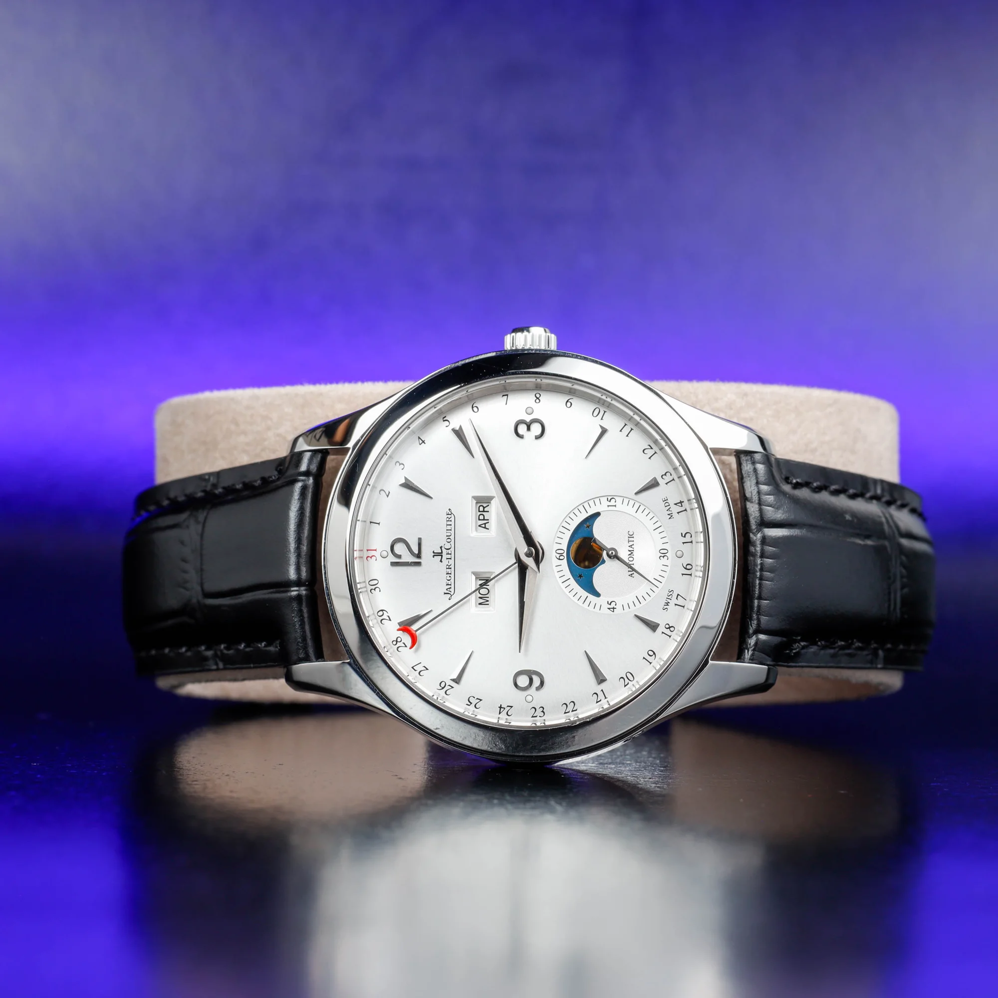 Jaeger-LeCoultre Master Calendar steel
