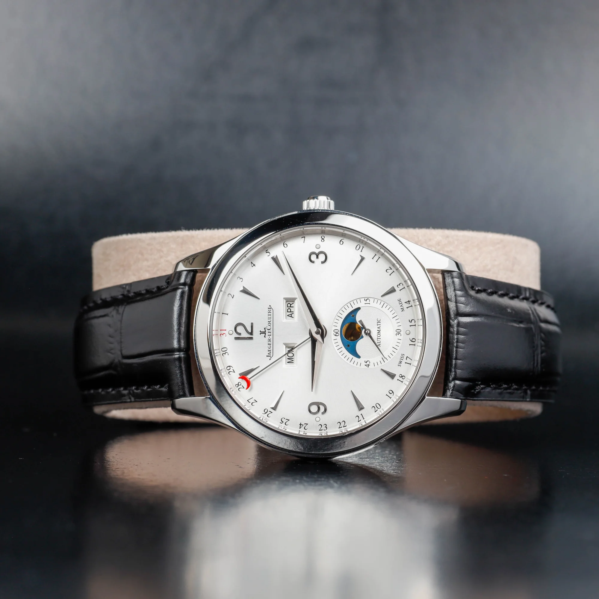 Jaeger-LeCoultre Master Calendar steel 2