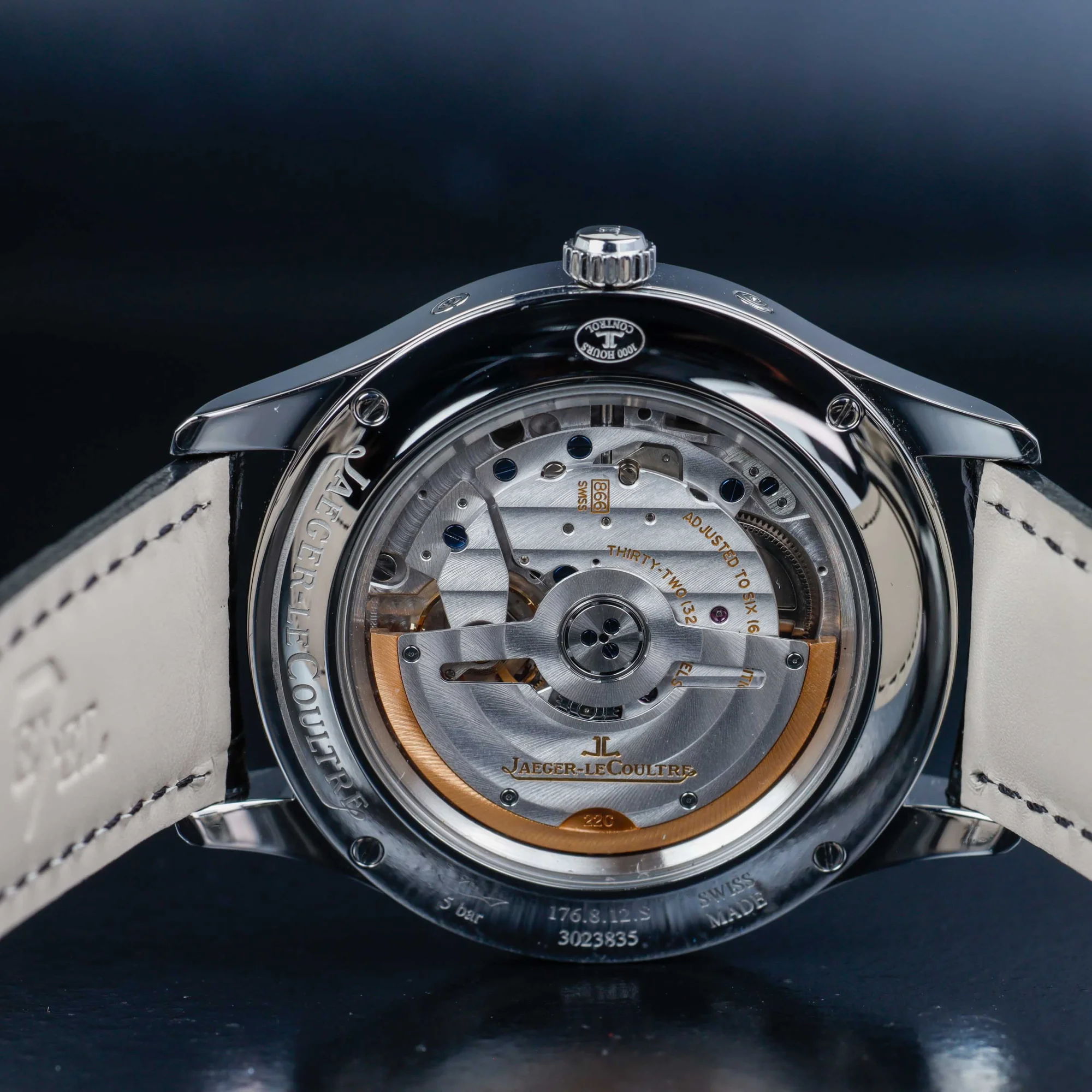 Jaeger-LeCoultre Master Calendar steel 9