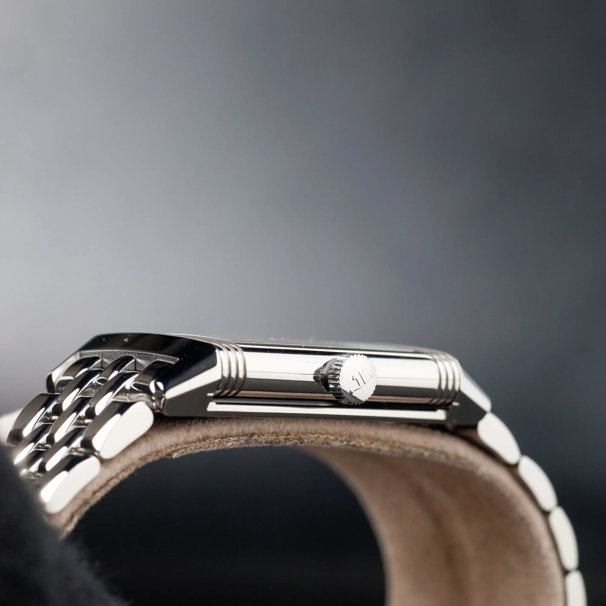 Jaeger-LeCoultre Reverso Classic Mittel DÜnn stahl 7