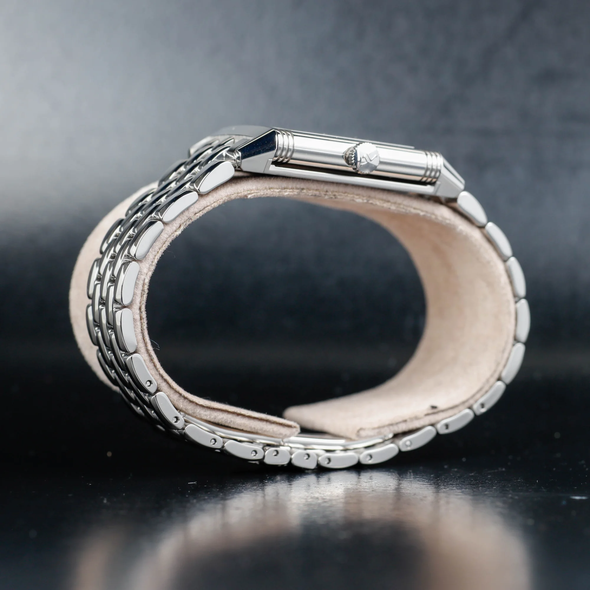 Jaeger-LeCoultre Reverso Classic Mittel DÜnn stahl 8