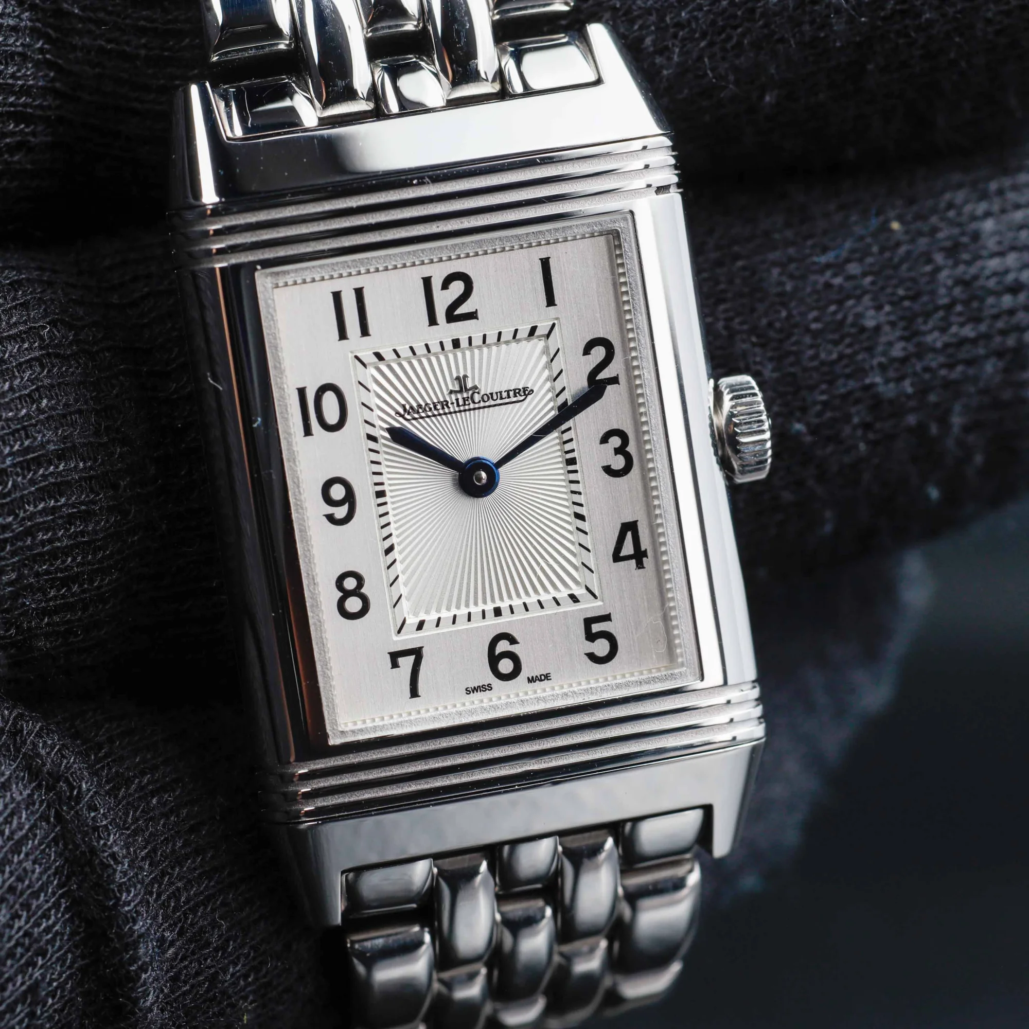 Jaeger-LeCoultre Reverso Classic Mittel DÜnn stahl 10