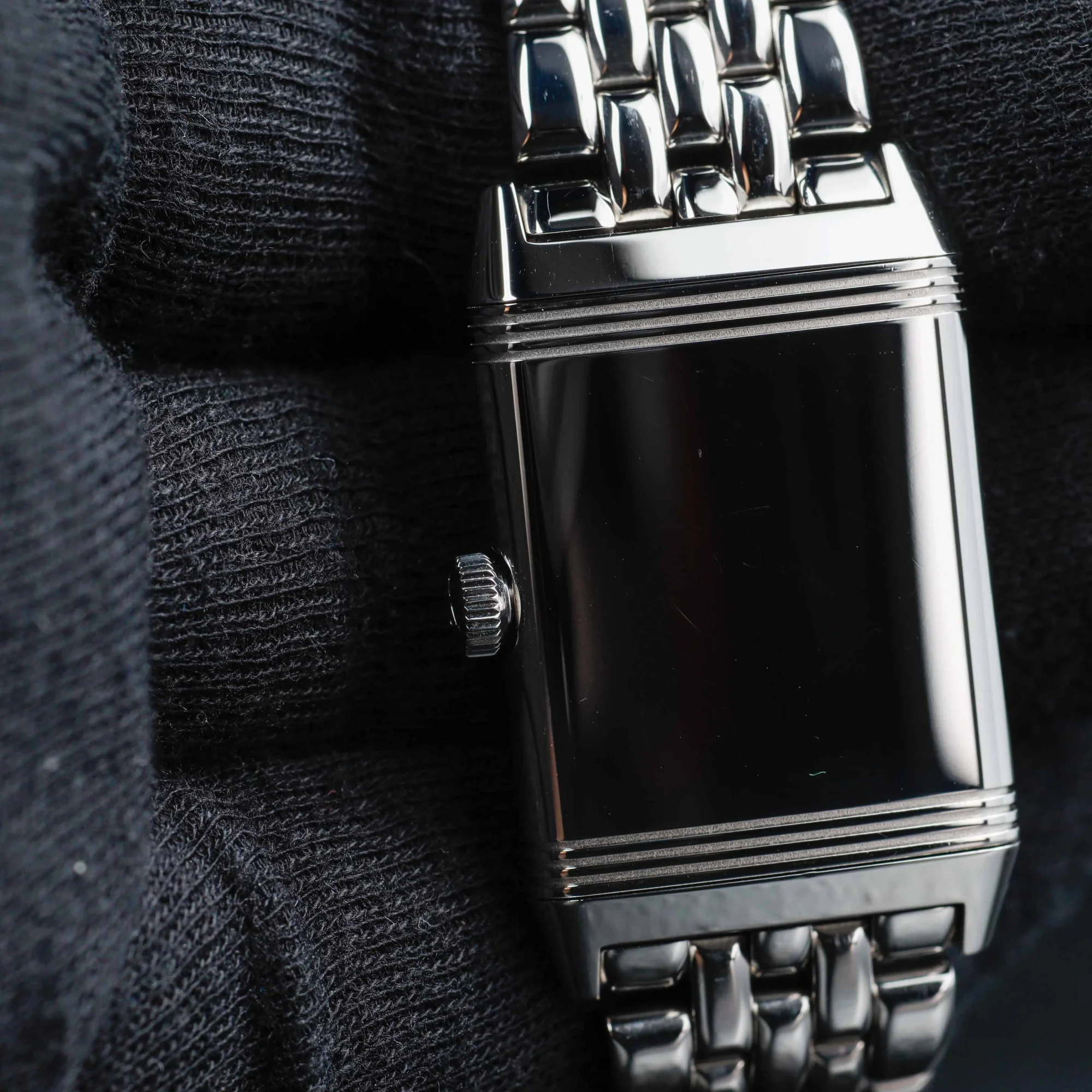 Jaeger-LeCoultre Reverso Classic Mittel DÜnn stahl 11