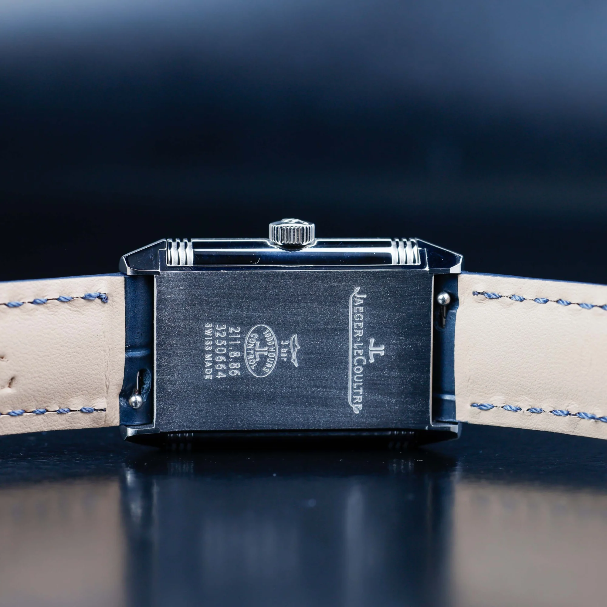 Jaeger-LeCoultre Reverso Classic Small steel 10