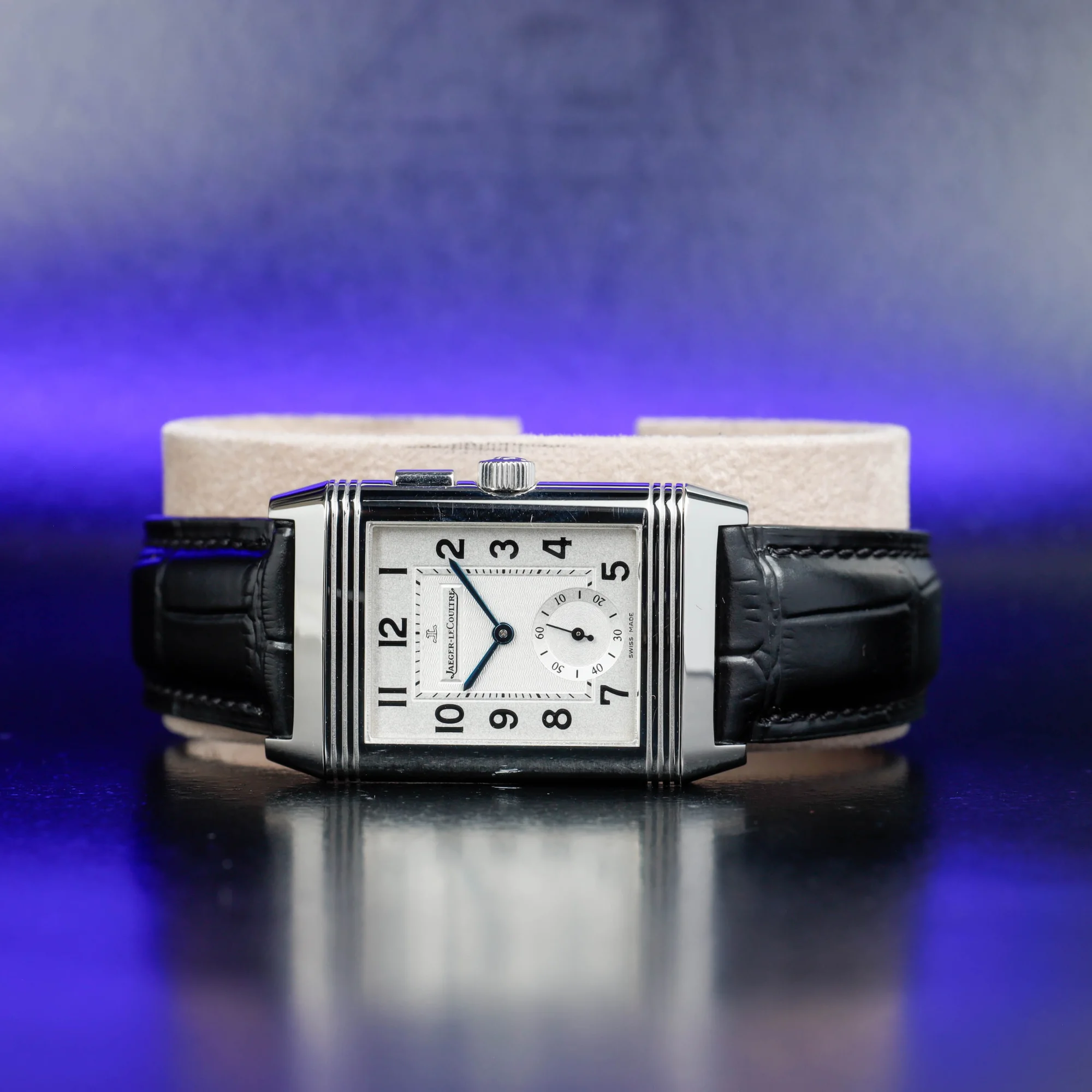 Jaeger-LeCoultre Duoface Back steel