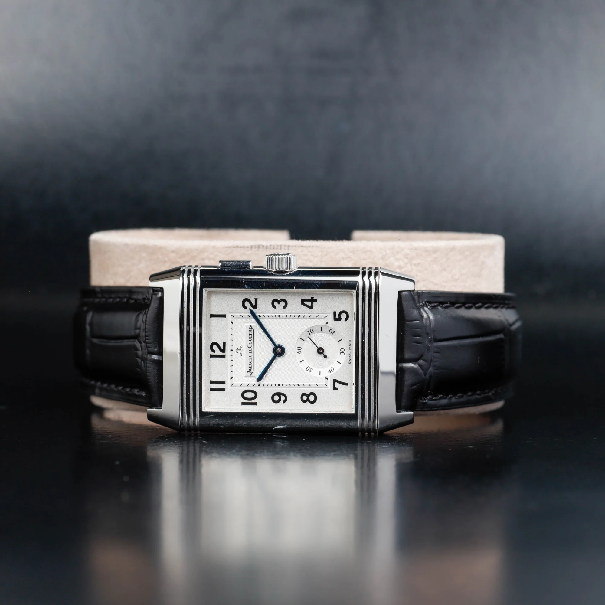 Jaeger-LeCoultre Duoface Back steel 2