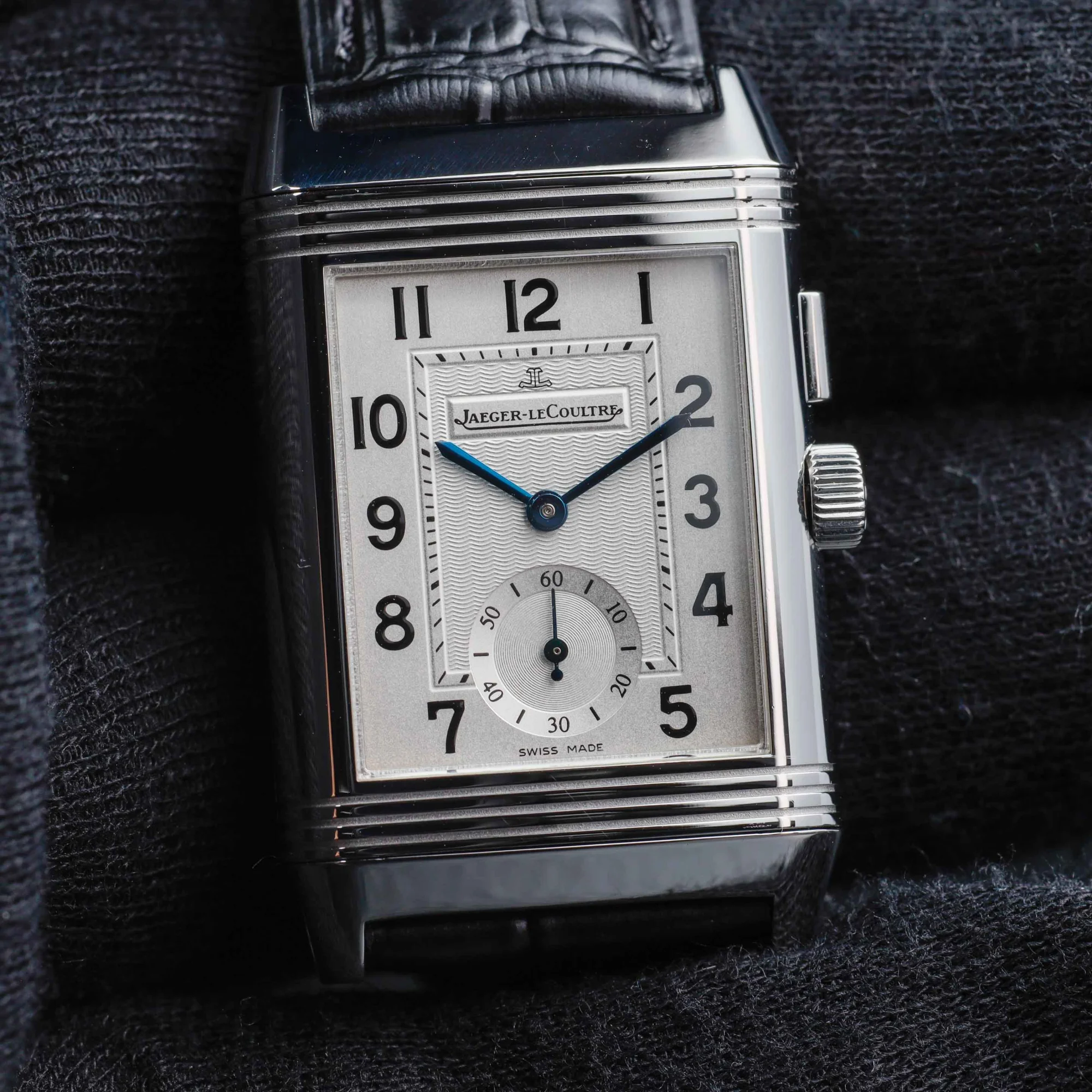Jaeger-LeCoultre Duoface Back steel 8