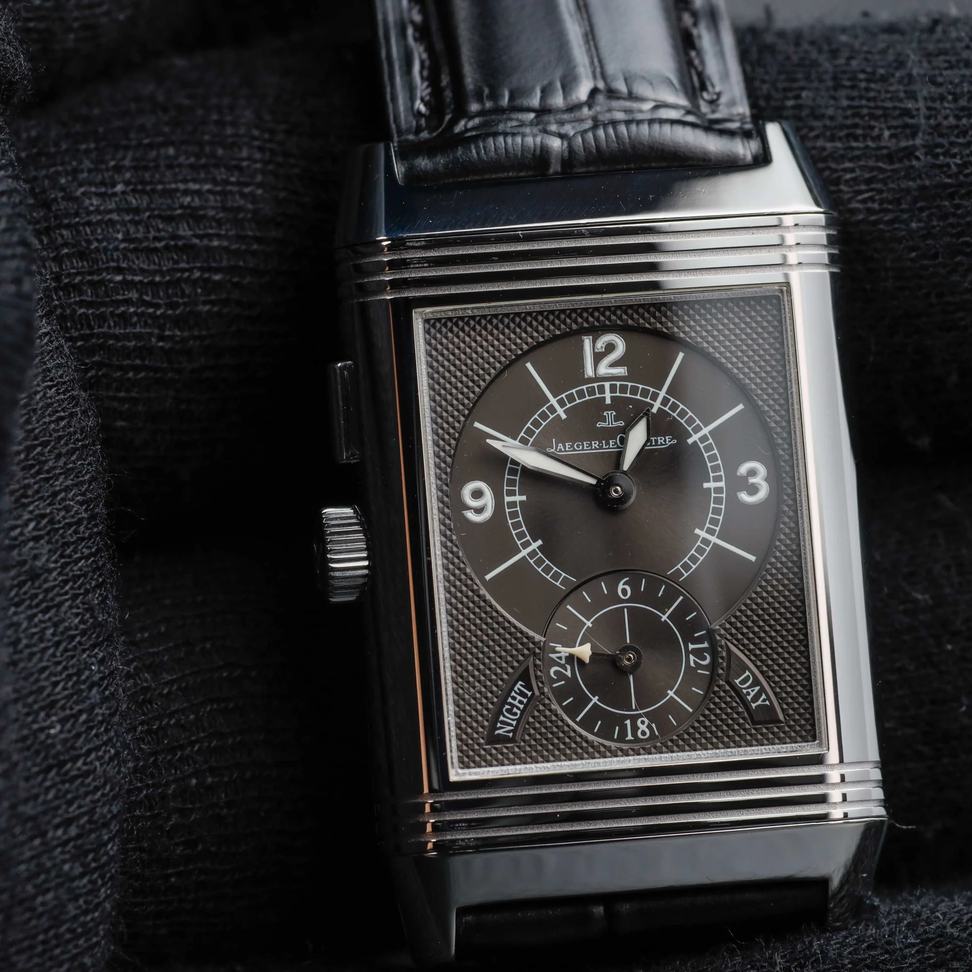 Jaeger-LeCoultre Duoface Back steel 9